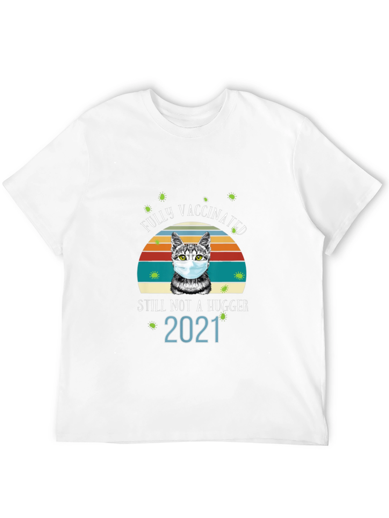 Fully Vaccinated Cat Graphic Tee