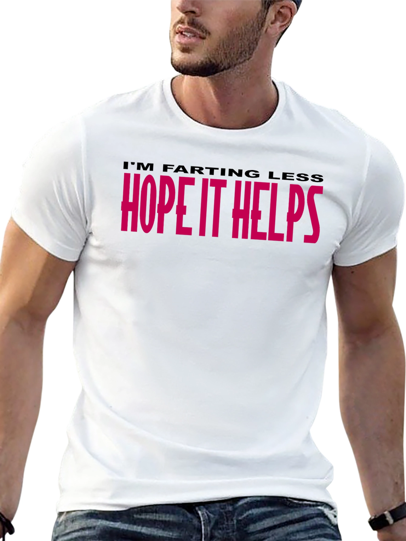 Im Farting Less Funny T-Shirt