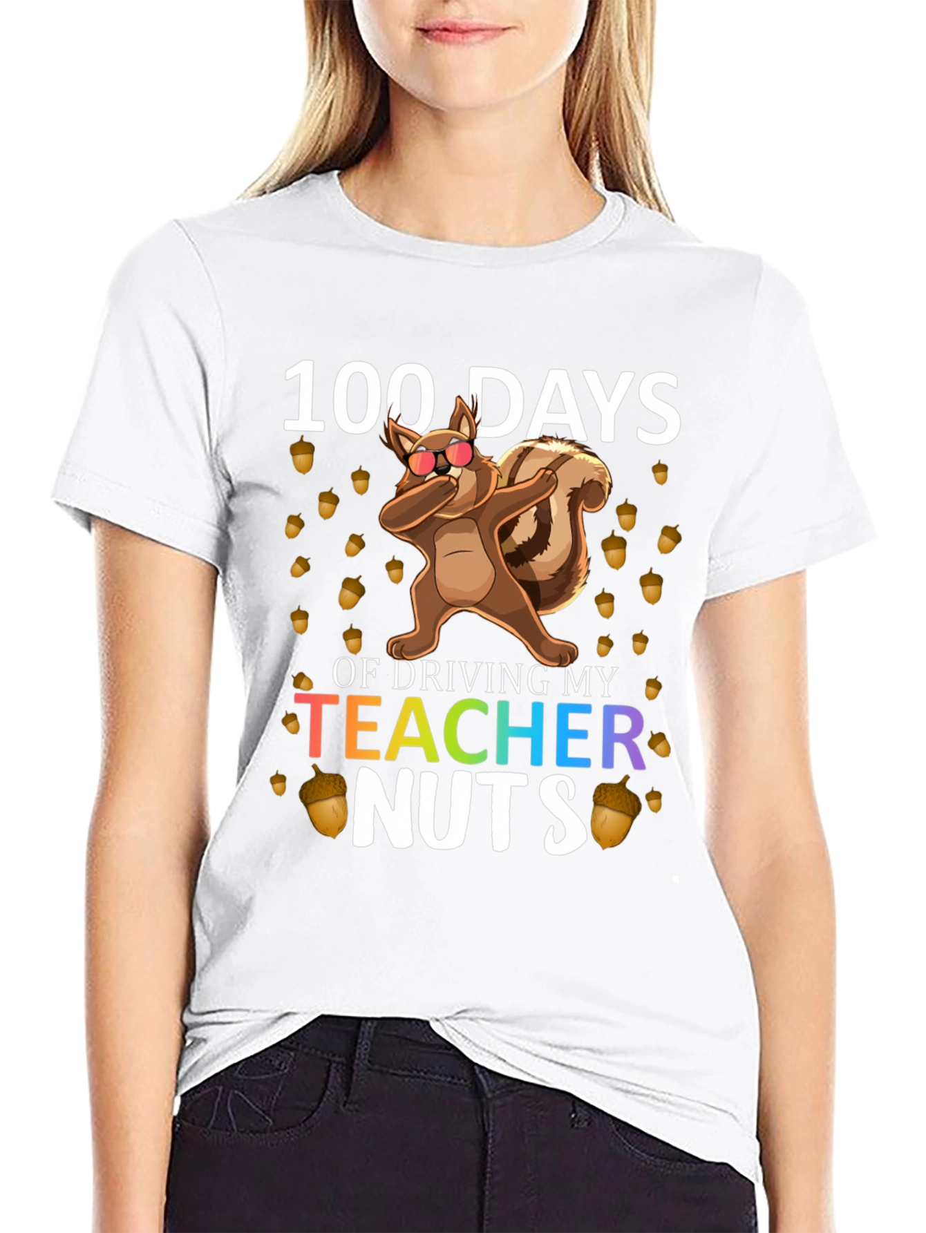 100 Days of School T-Shirt