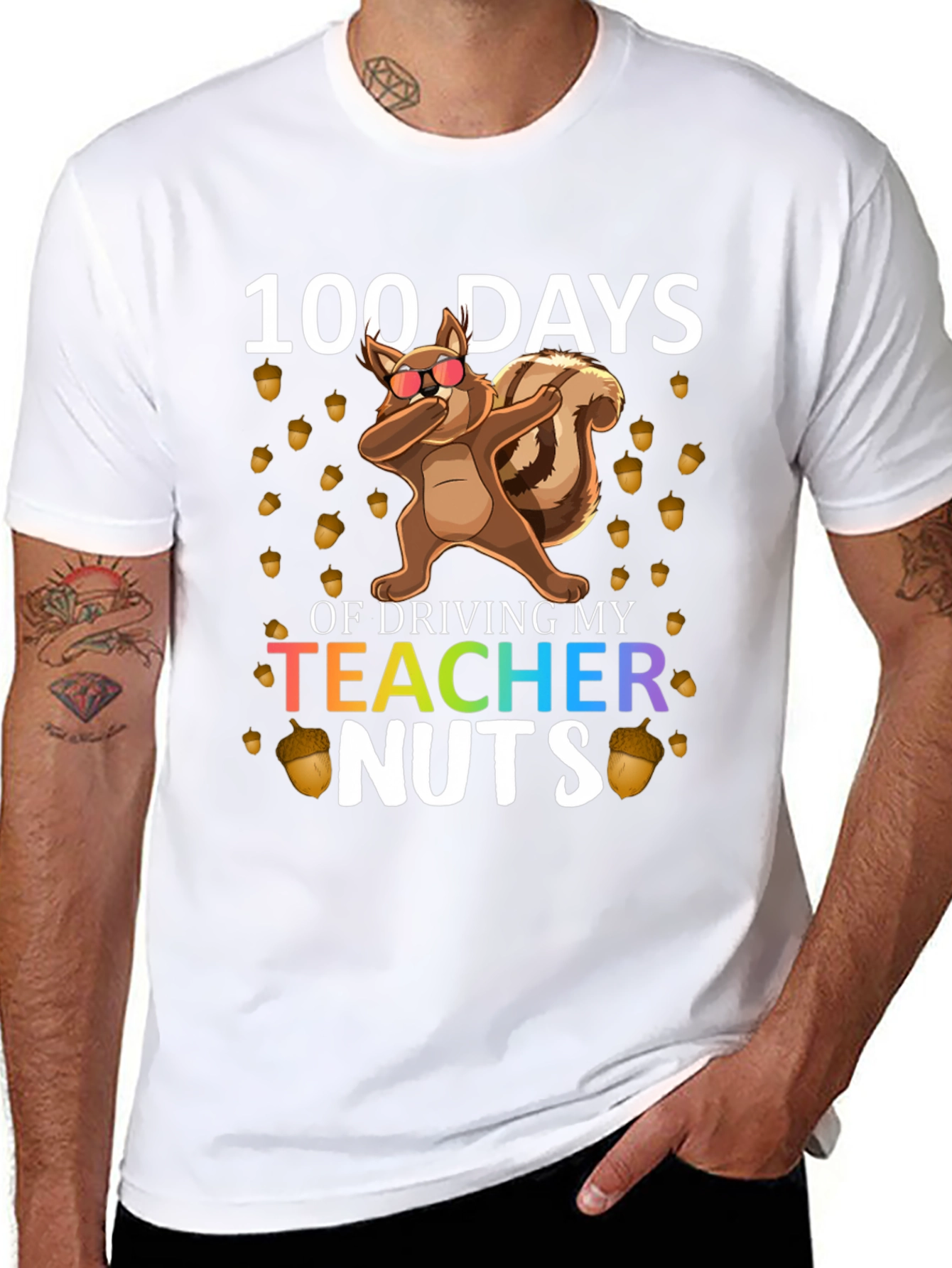 100 Days of School T-Shirt