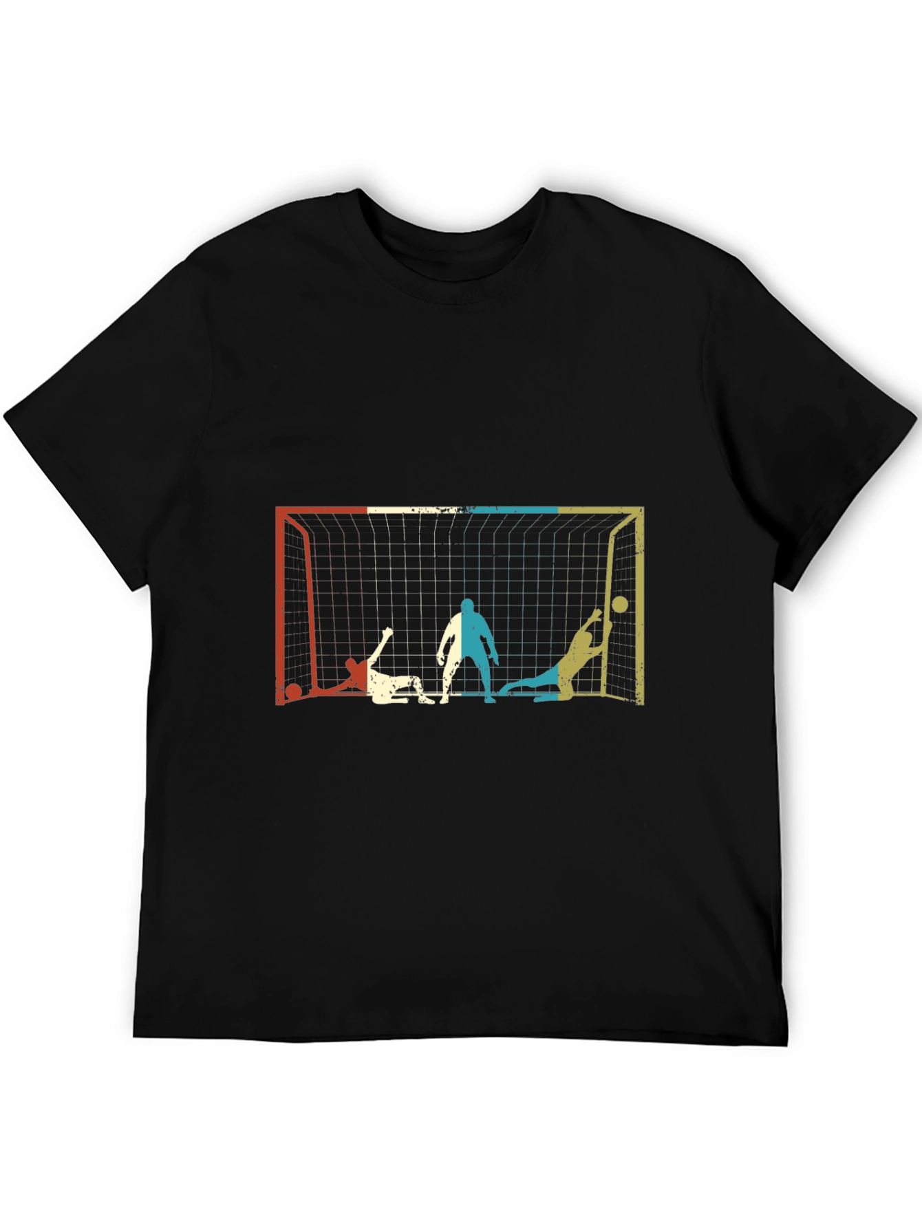Retro Soccer Goalie T-Shirt