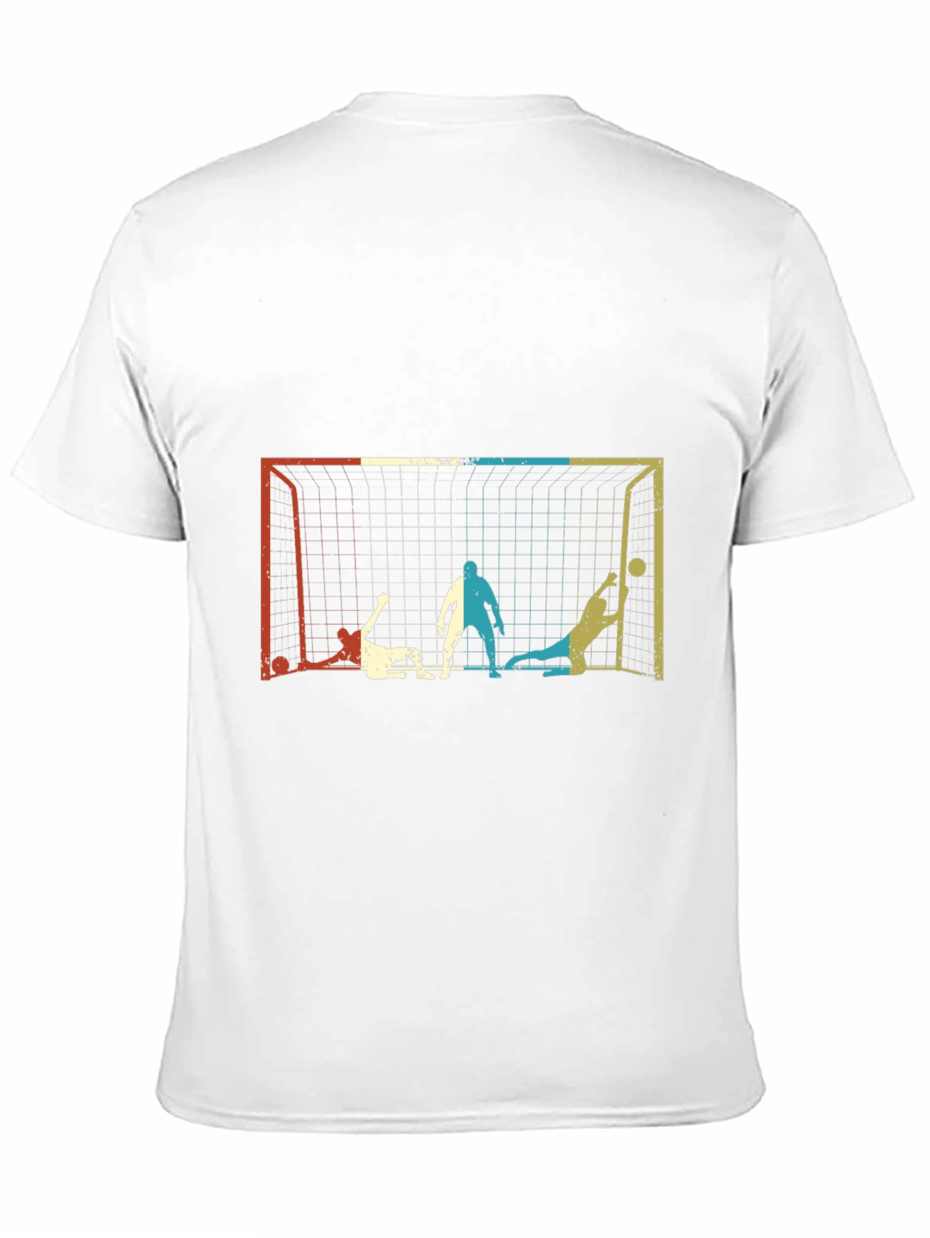 Retro Soccer Goalie T-Shirt