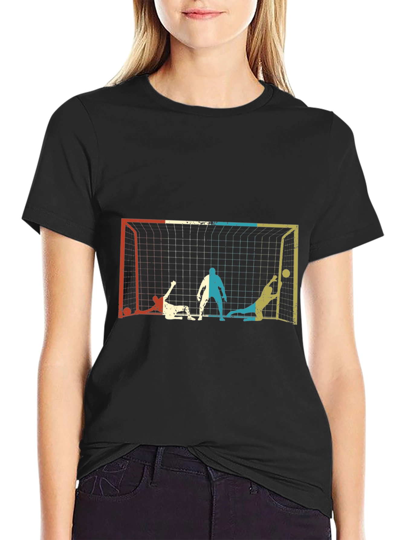 Retro Soccer Goalie T-Shirt