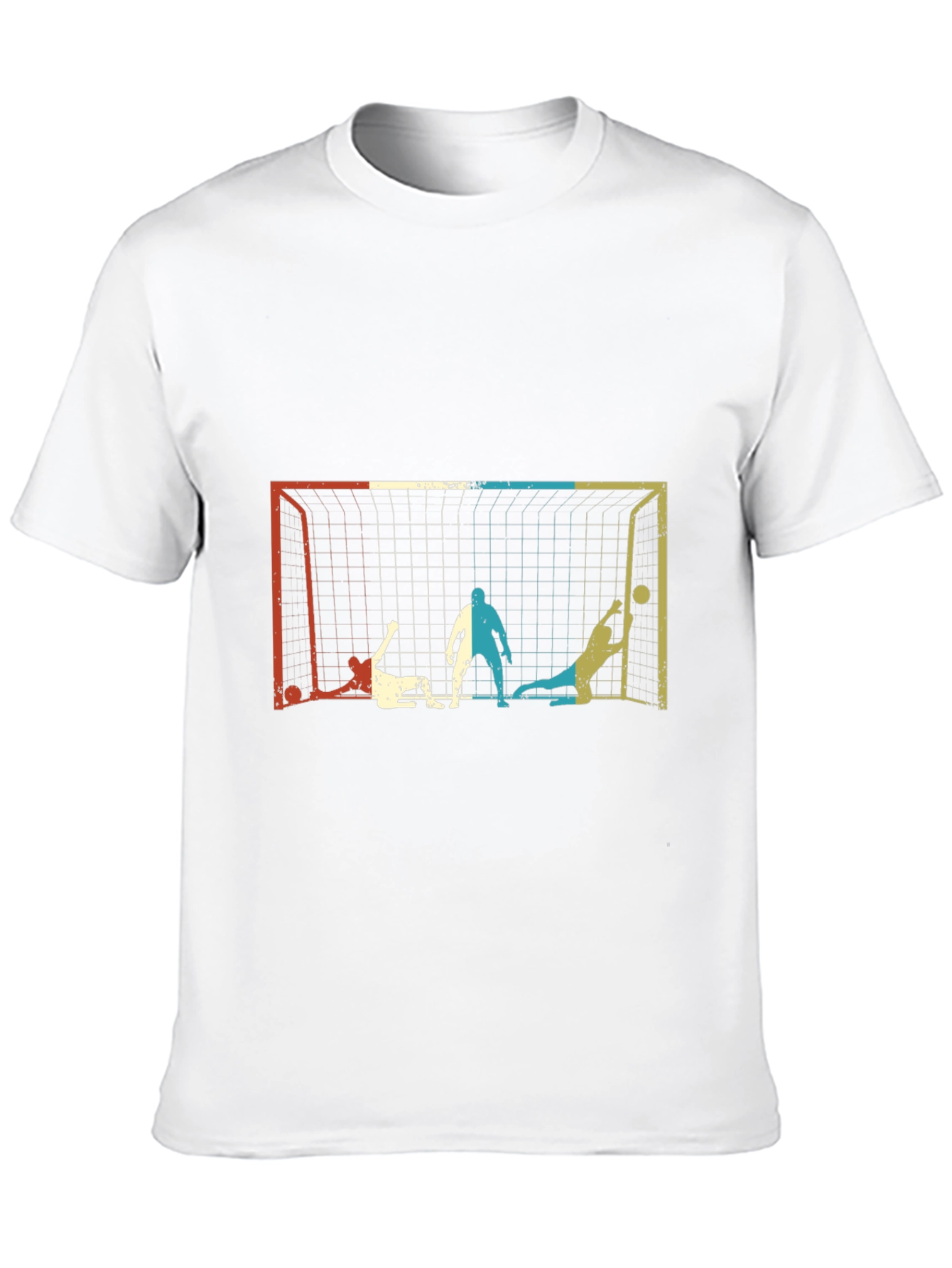 Retro Soccer Goalie T-Shirt