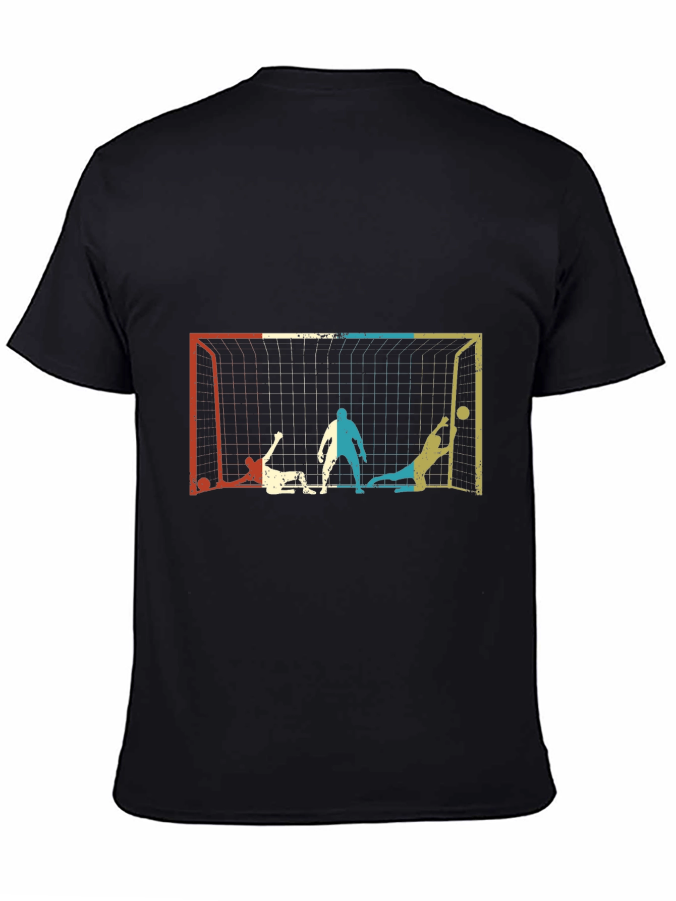 Retro Soccer Goalie T-Shirt