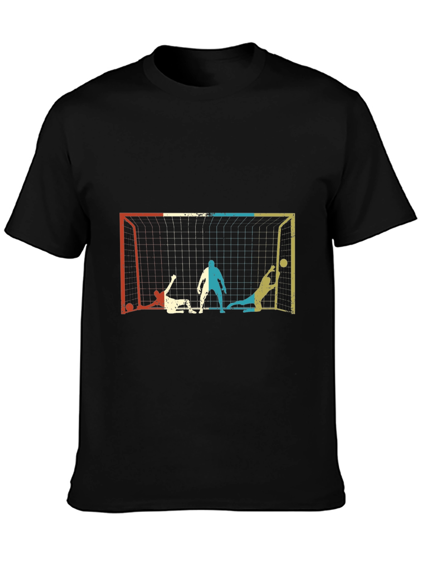 Retro Soccer Goalie T-Shirt