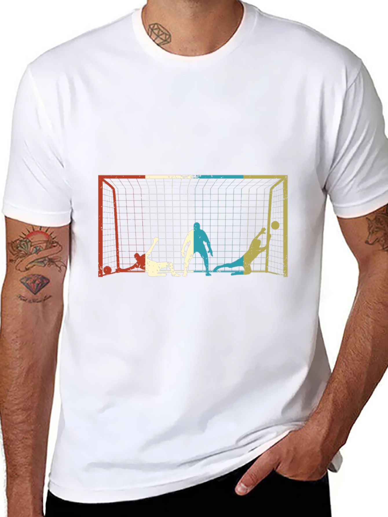 Retro Soccer Goalie T-Shirt