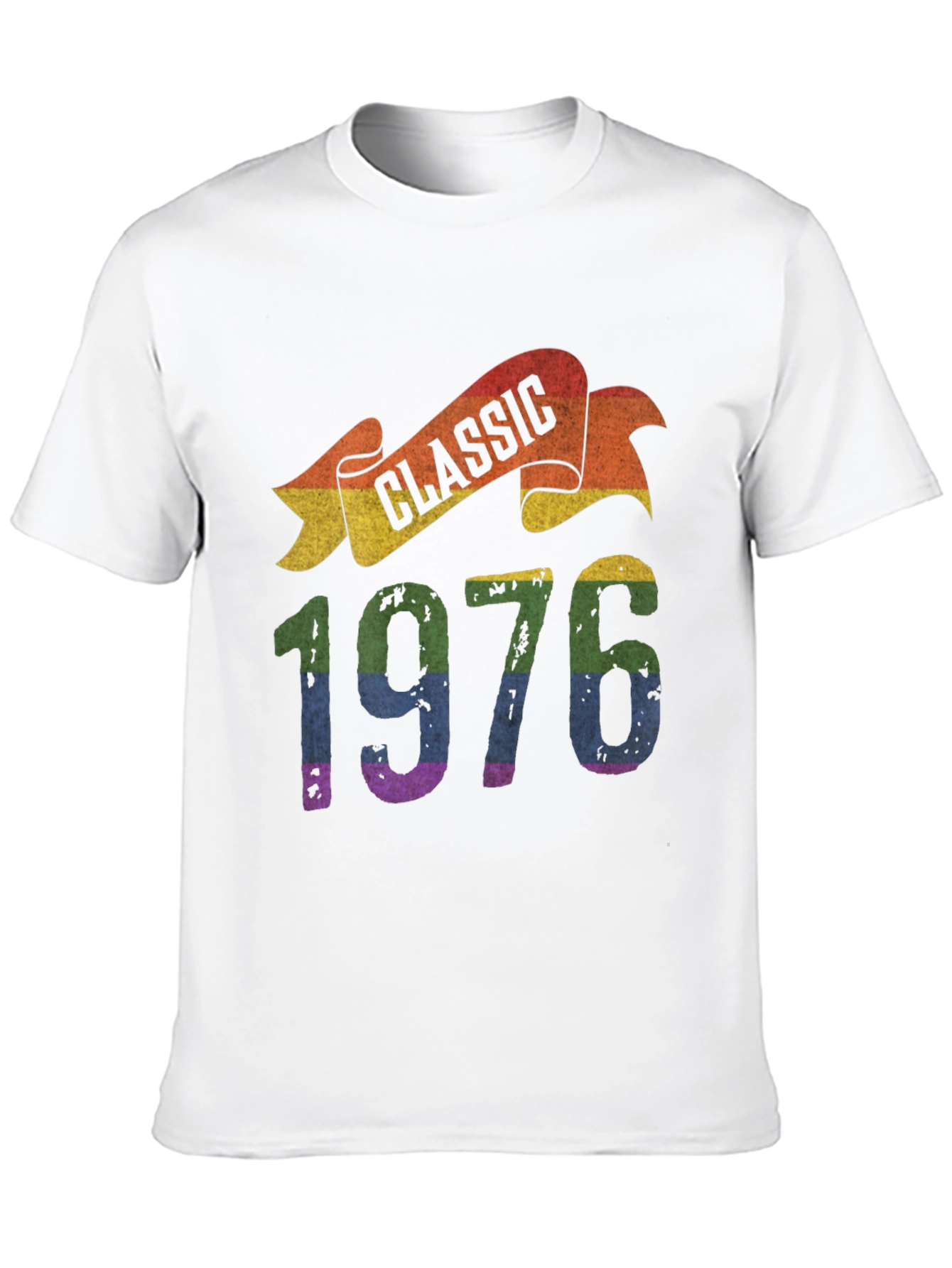 Classic 1976 Rainbow T-Shirt