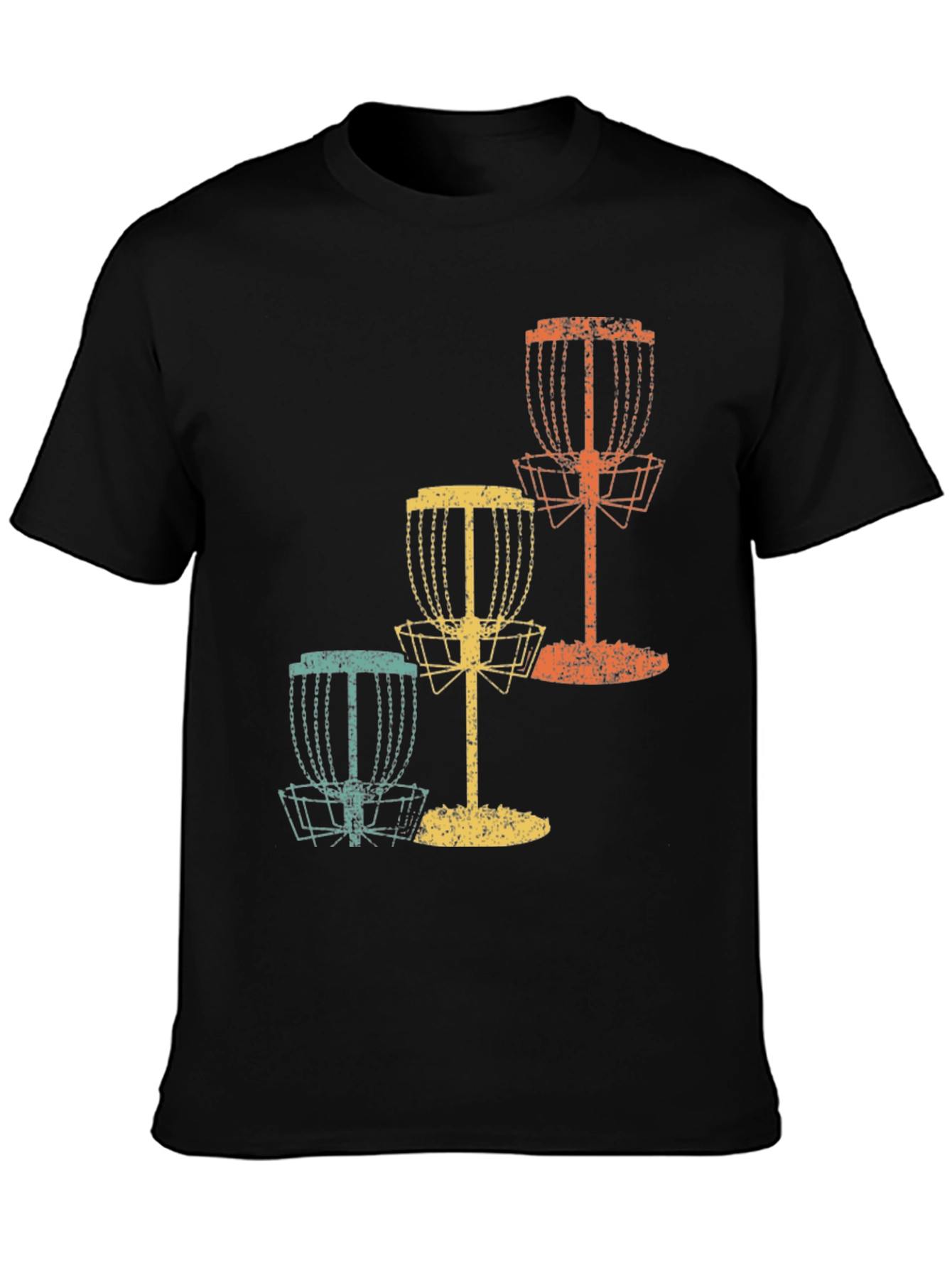 Retro Disc Golf T-Shirt