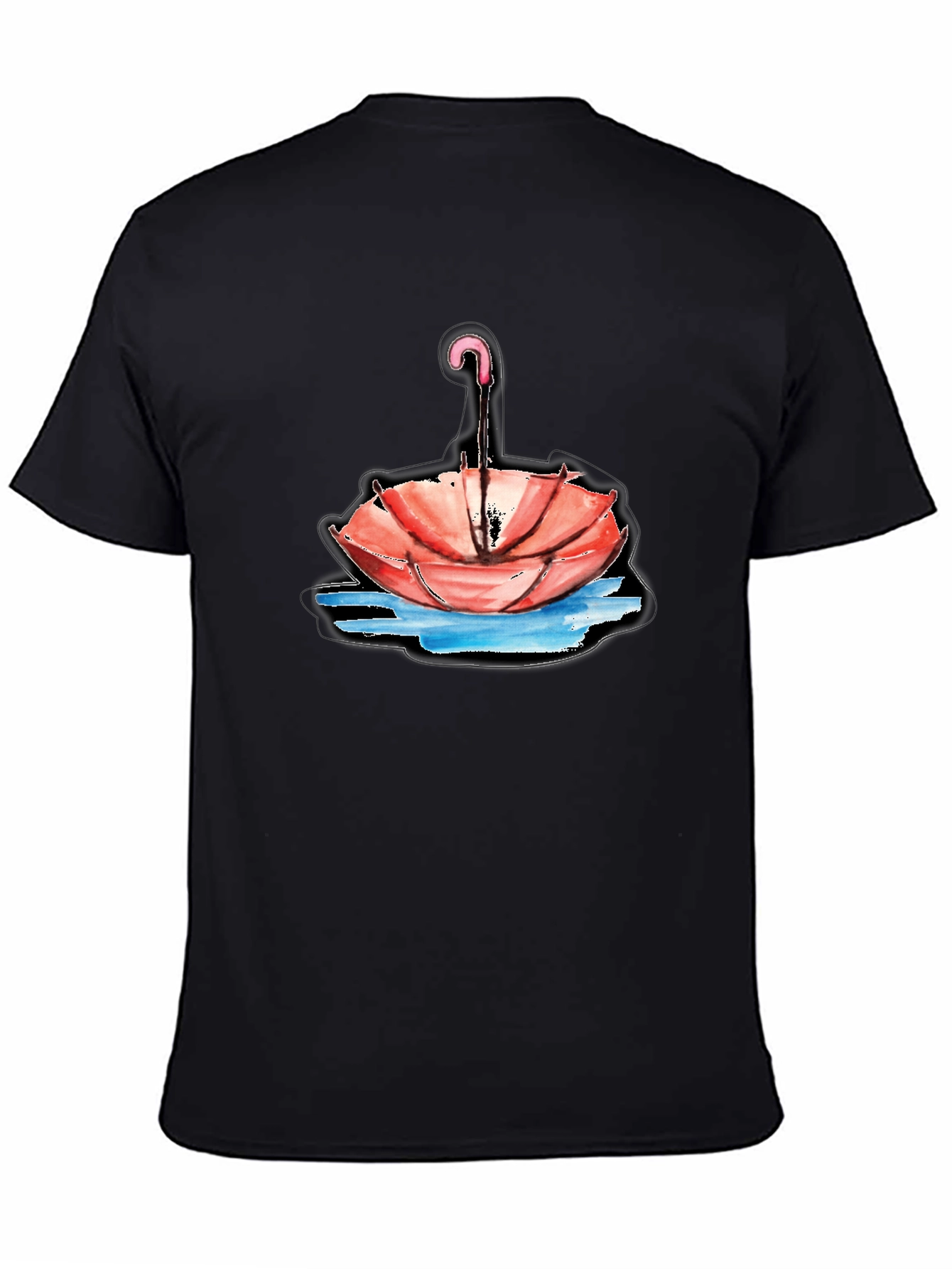 Unique Umbrella T-Shirt - Stylish Graphic Tee