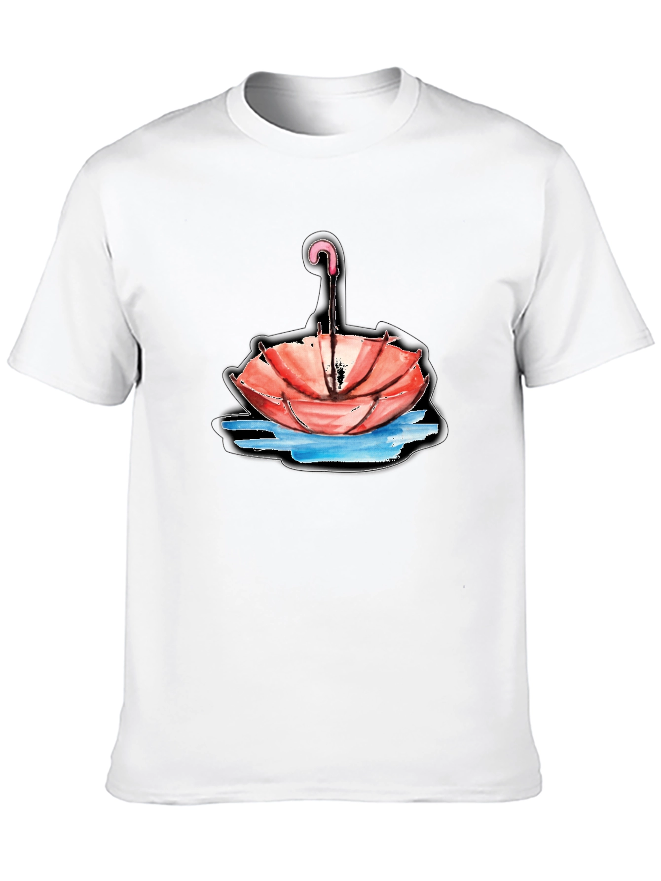 Unique Umbrella T-Shirt - Stylish Graphic Tee