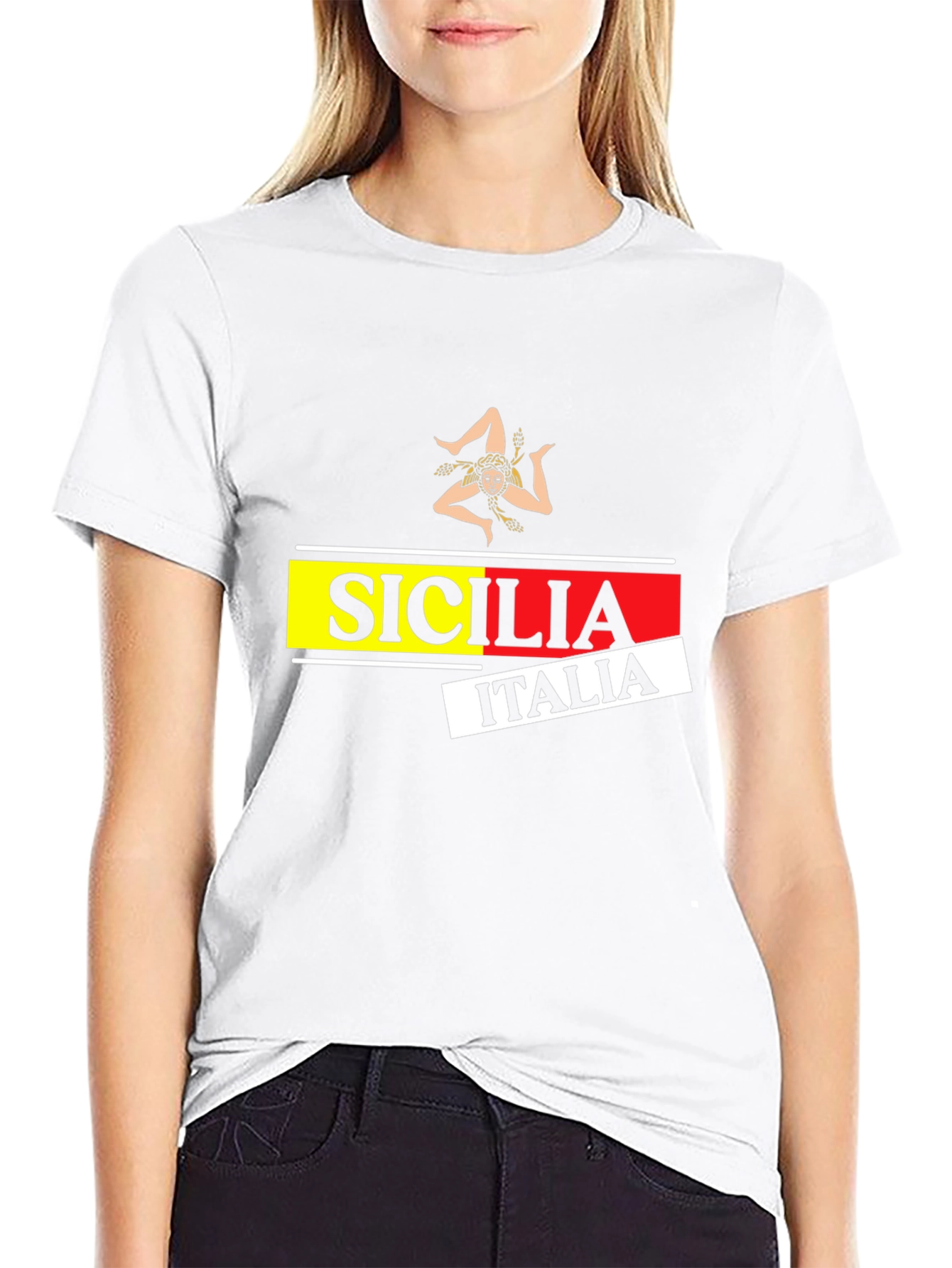 Sicilia Italia T-Shirt - Italian Pride Tee