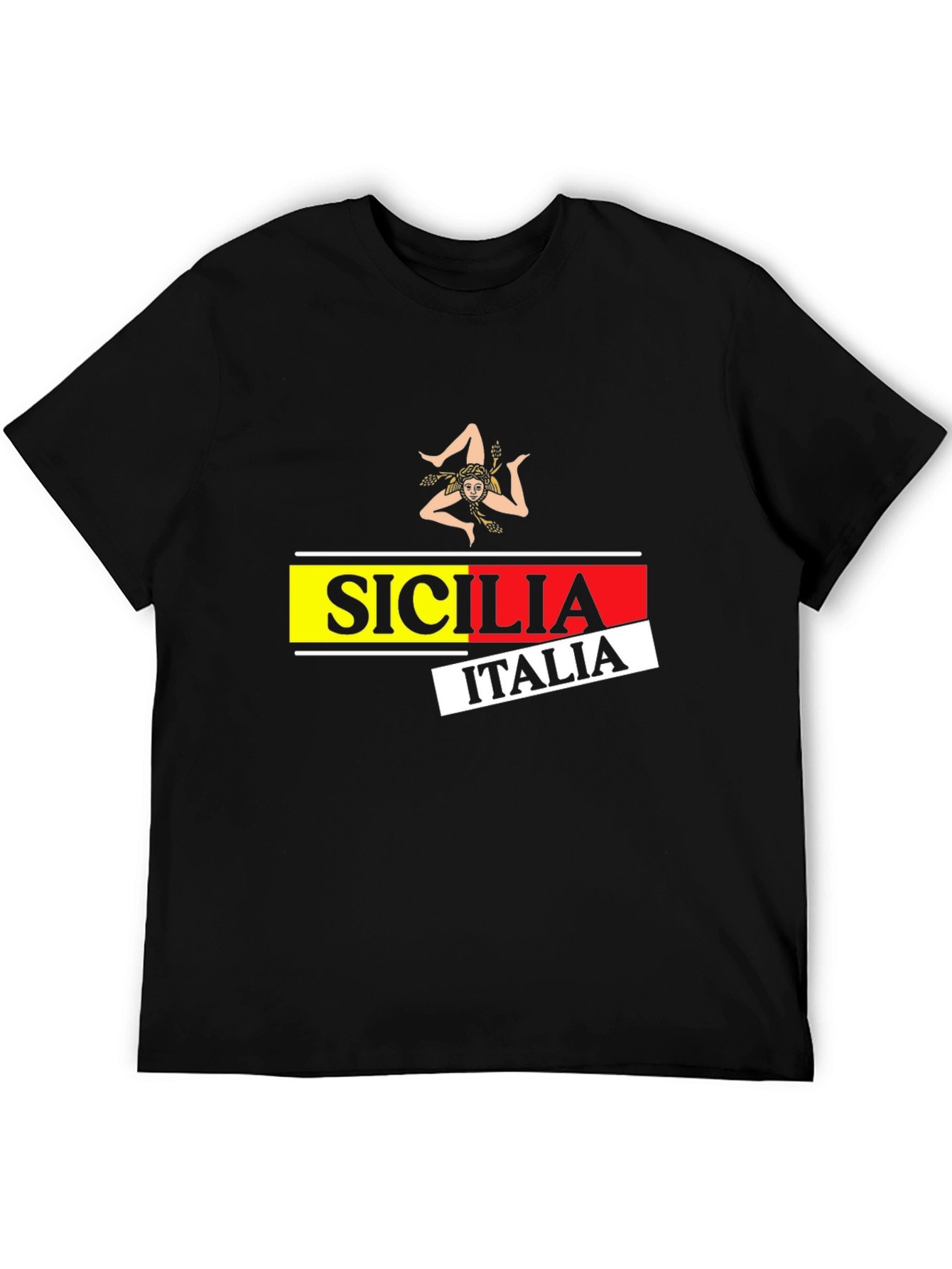 Sicilia Italia T-Shirt - Italian Pride Tee