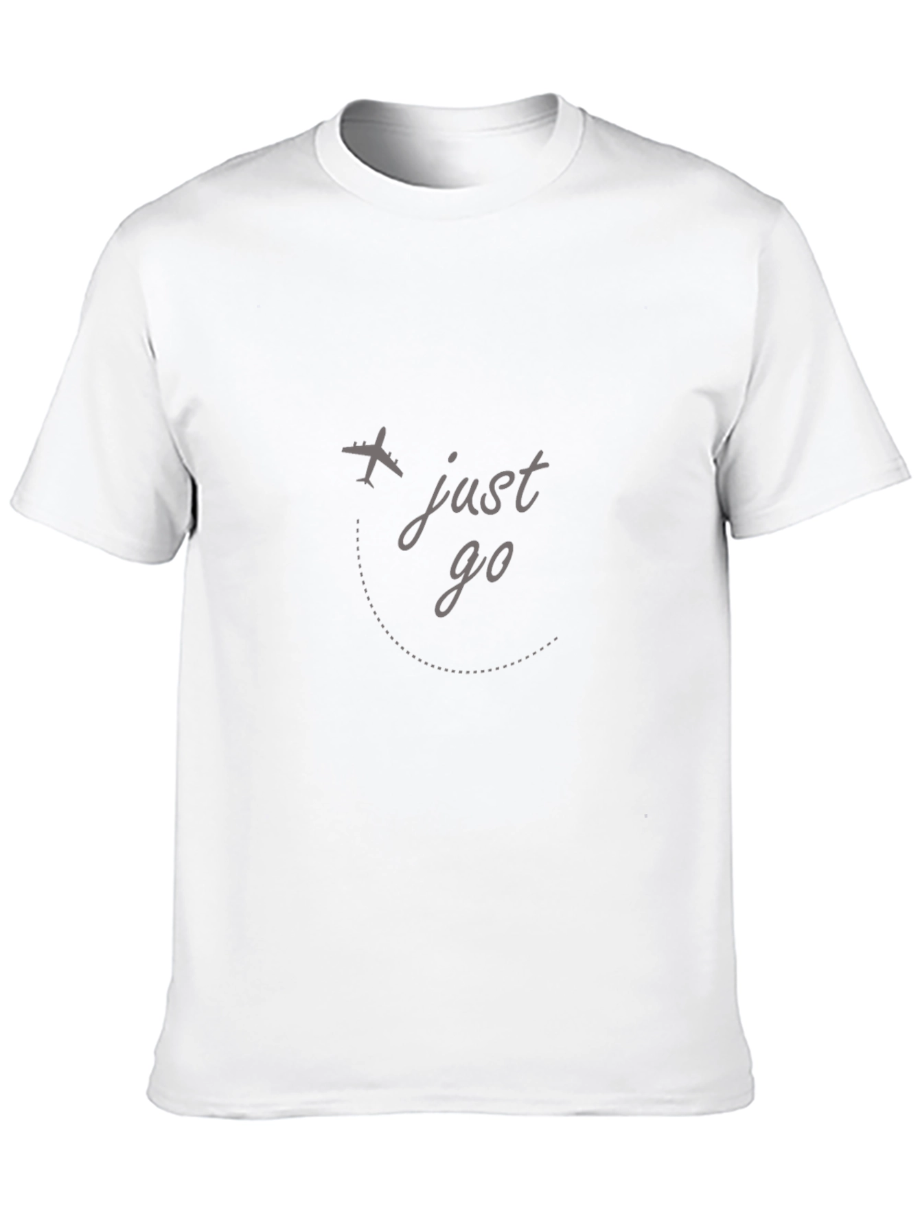 Just Go T-Shirt - Travel Adventure Tee