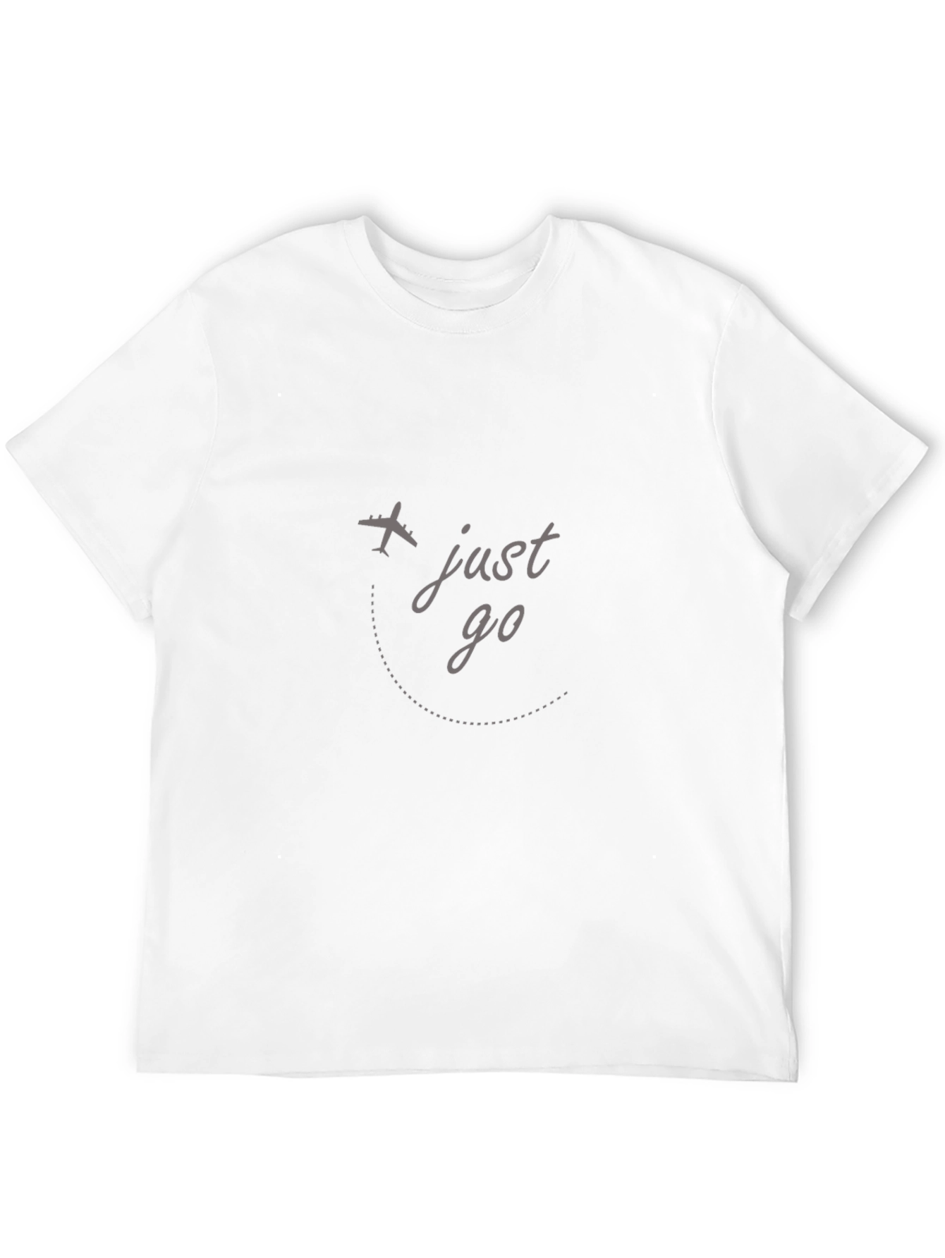 Just Go T-Shirt - Travel Adventure Tee