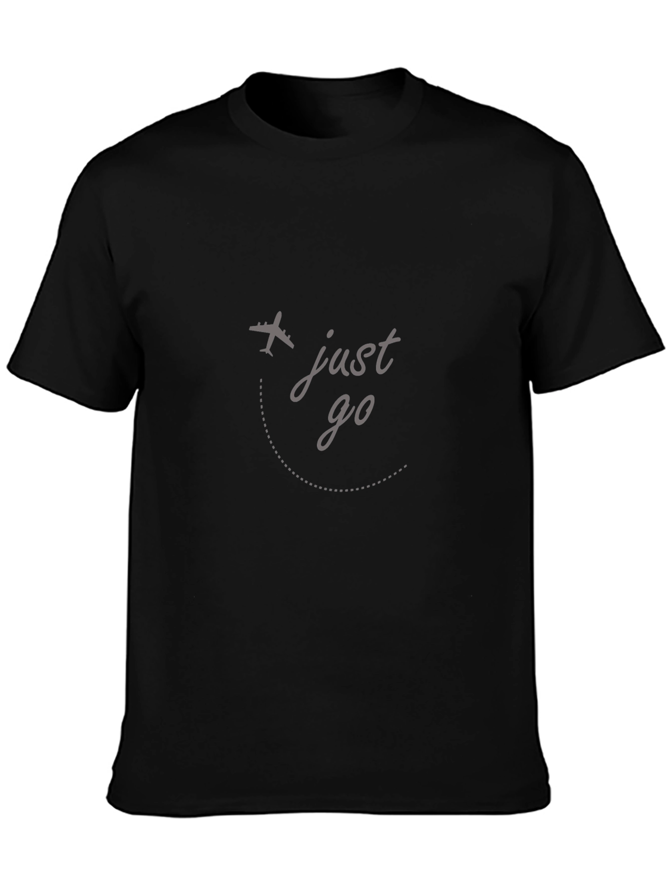 Just Go T-Shirt - Travel Adventure Tee