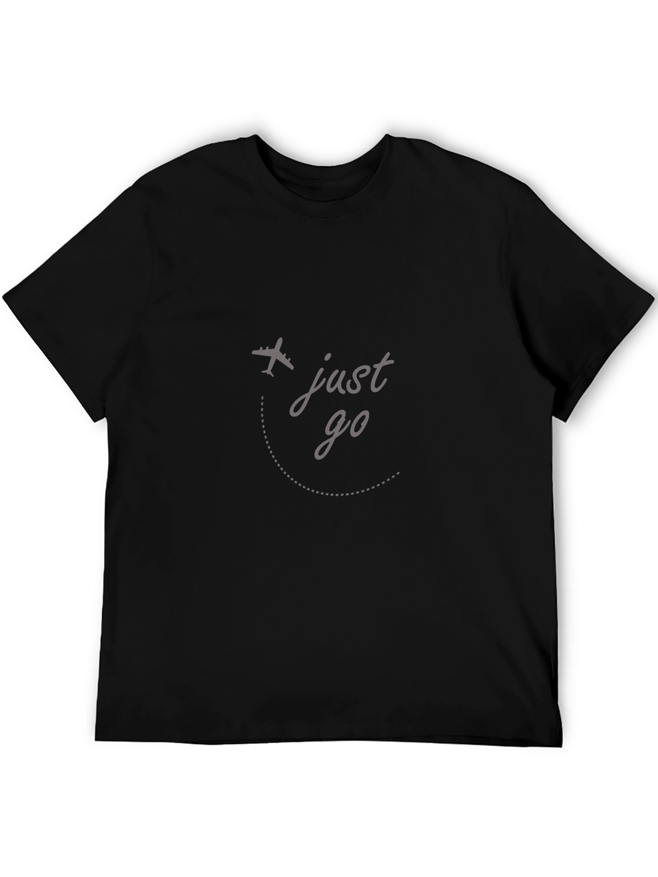 Just Go T-Shirt - Travel Adventure Tee