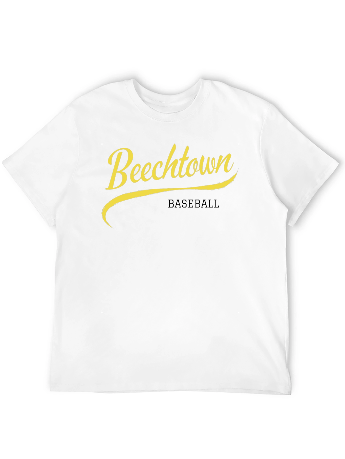 Beechtown Baseball Graphic Tee - Classic Fit