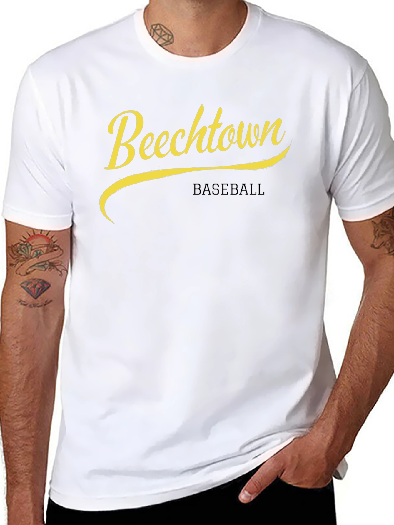 Beechtown Baseball Graphic Tee - Classic Fit