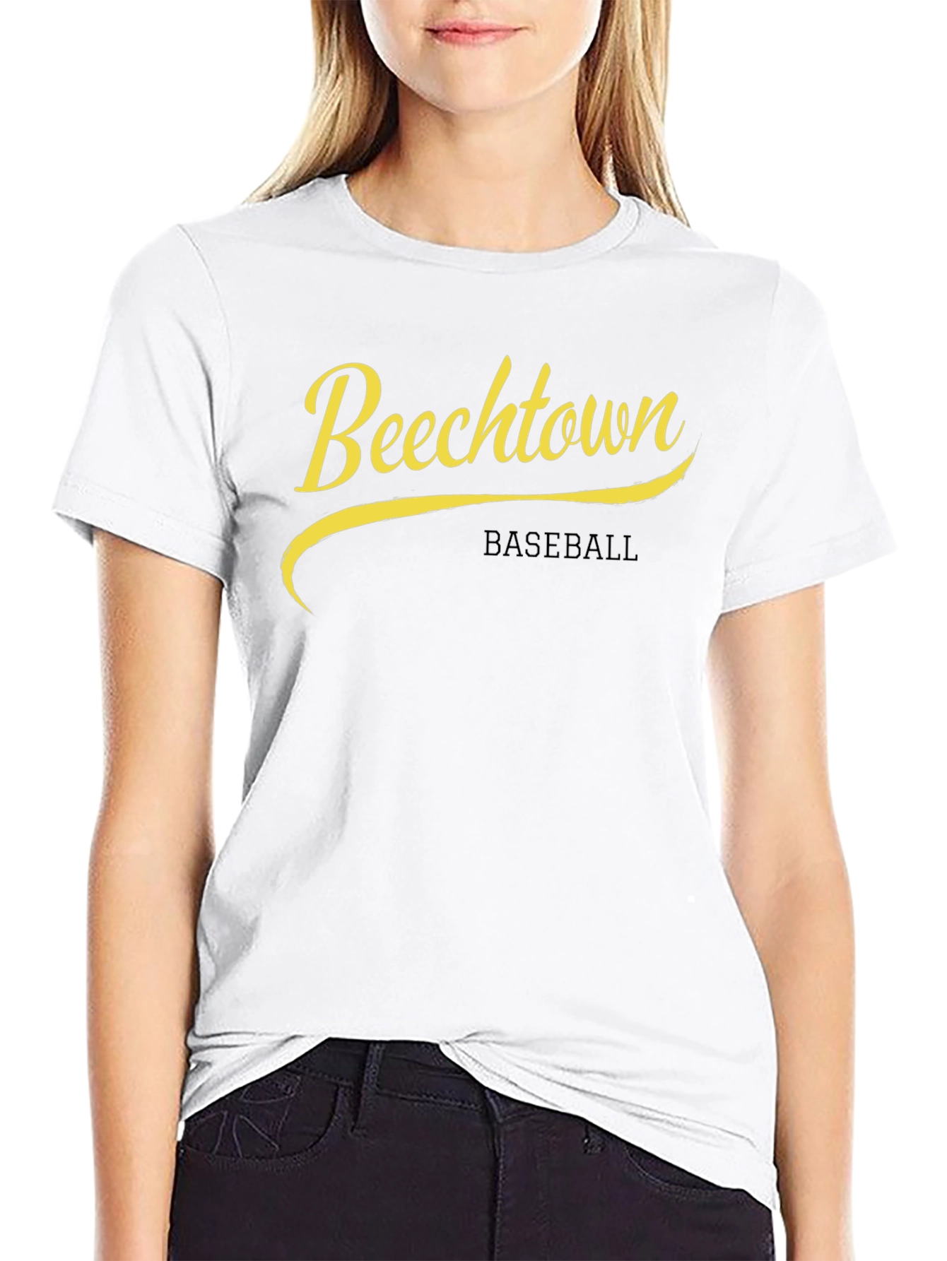 Beechtown Baseball Graphic Tee - Classic Fit