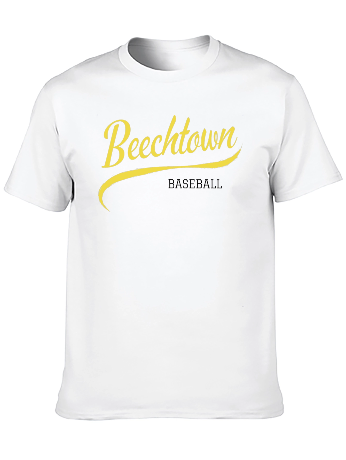 Beechtown Baseball Graphic Tee - Classic Fit
