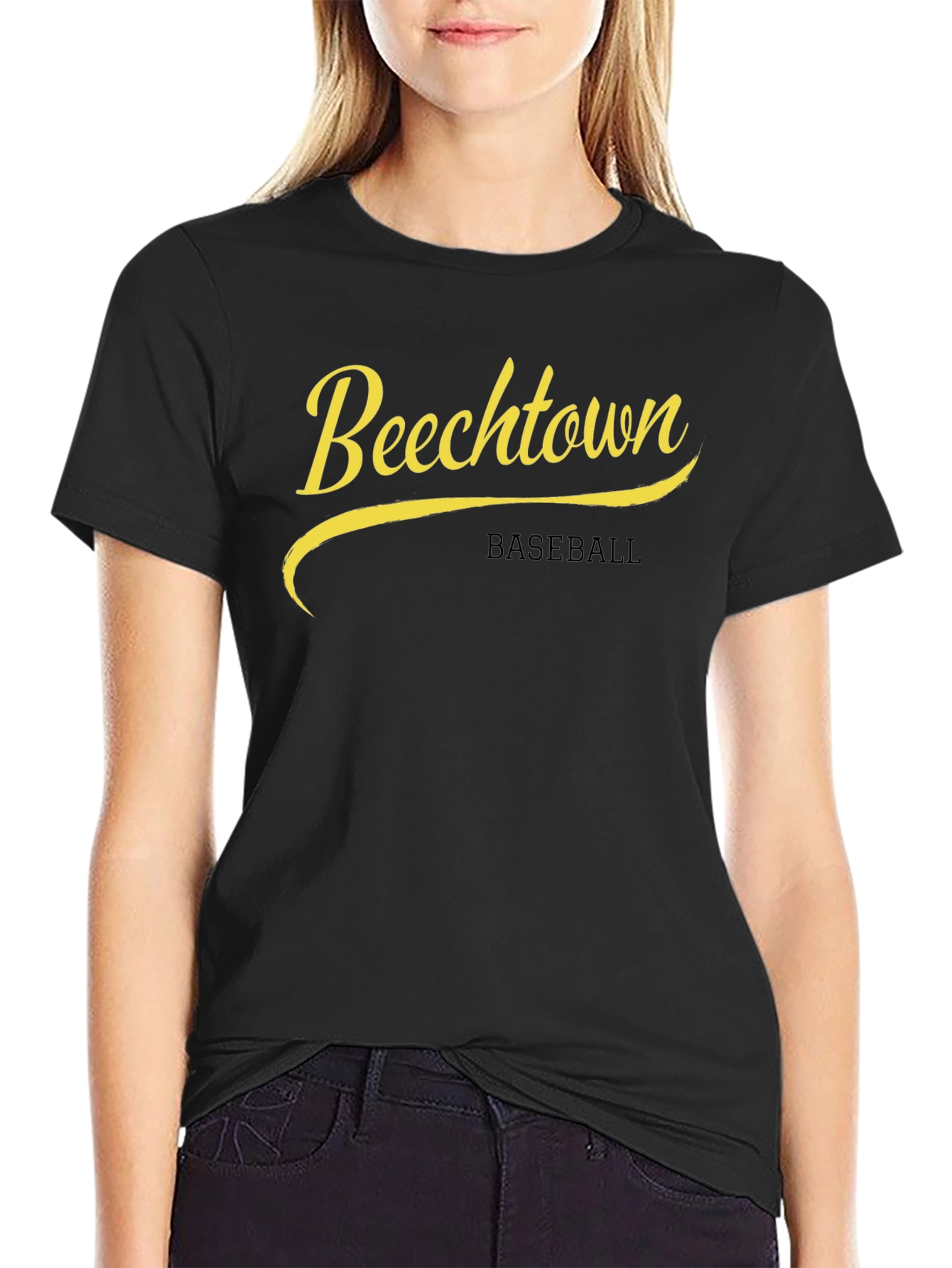 Beechtown Baseball Graphic Tee - Classic Fit
