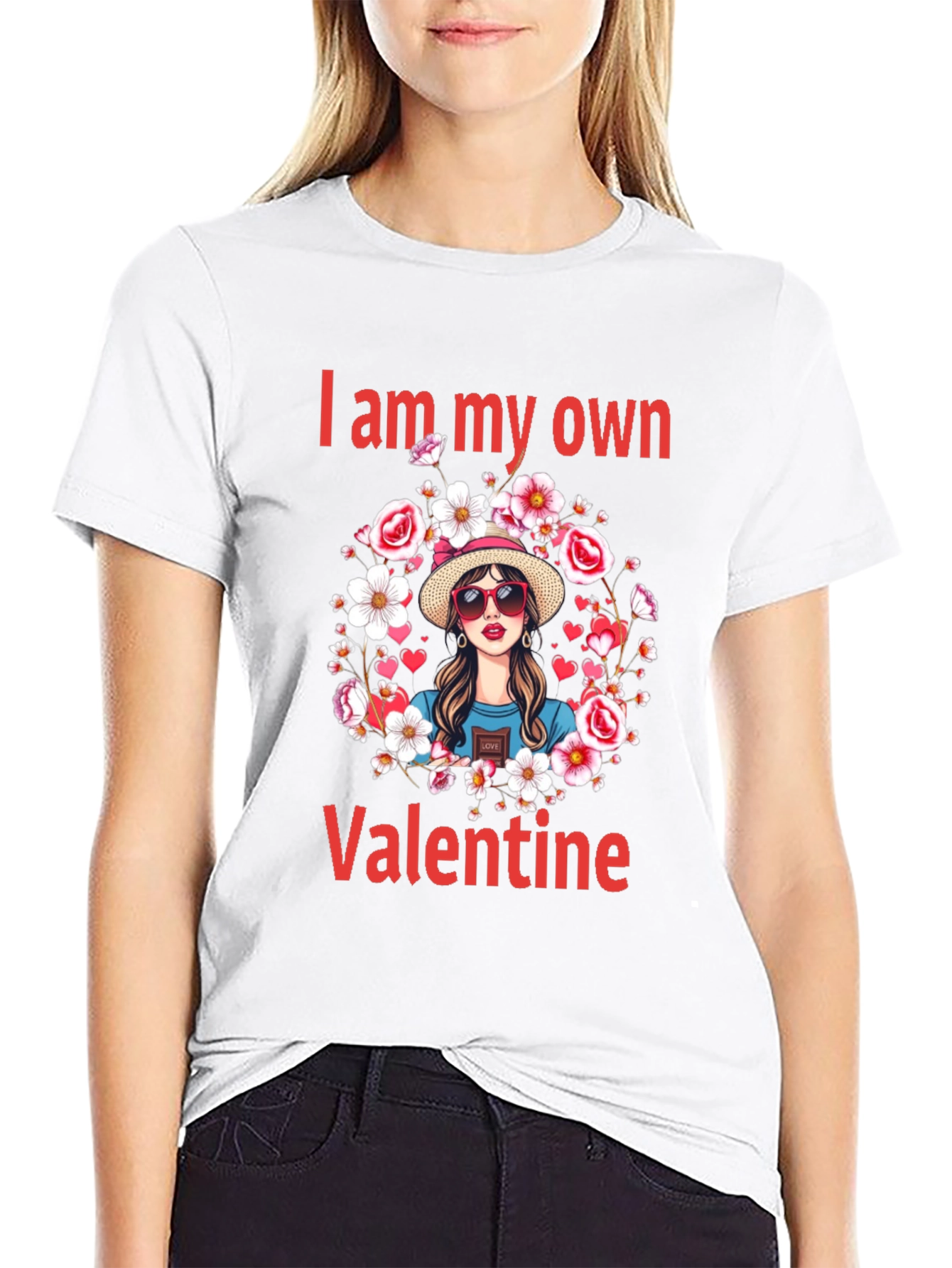 I am my own Valentine T-Shirt