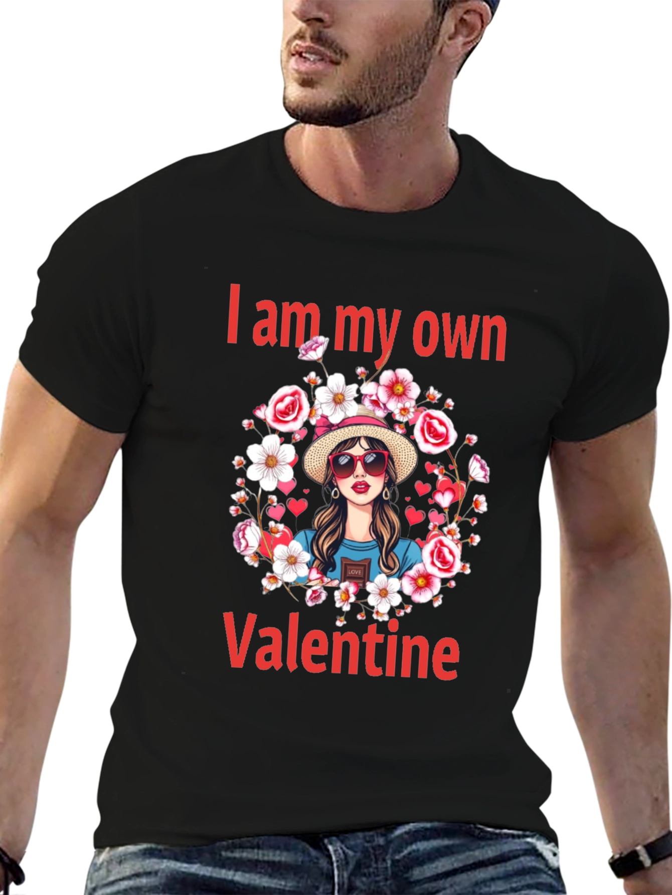 I am my own Valentine T-Shirt