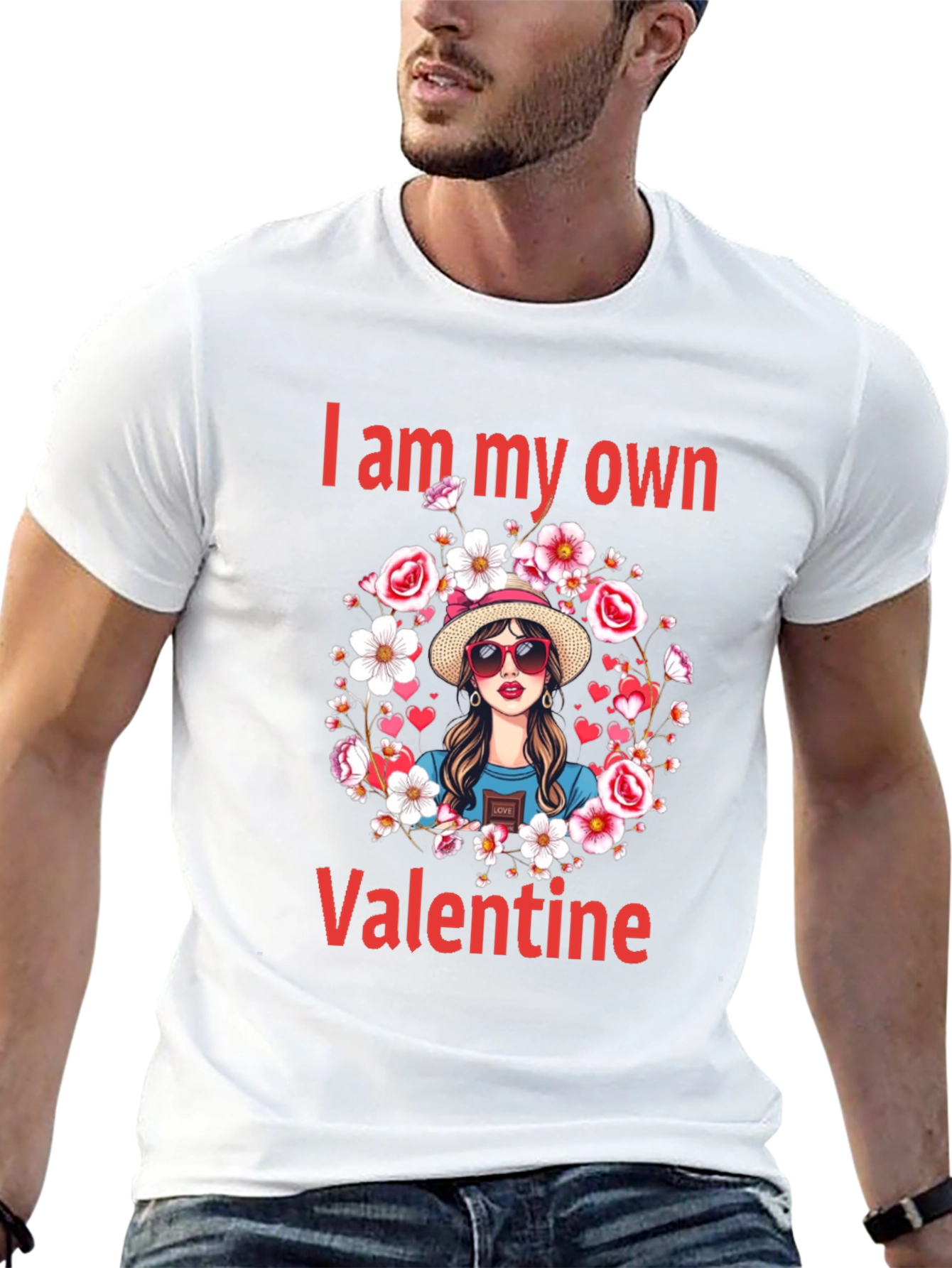 I am my own Valentine T-Shirt