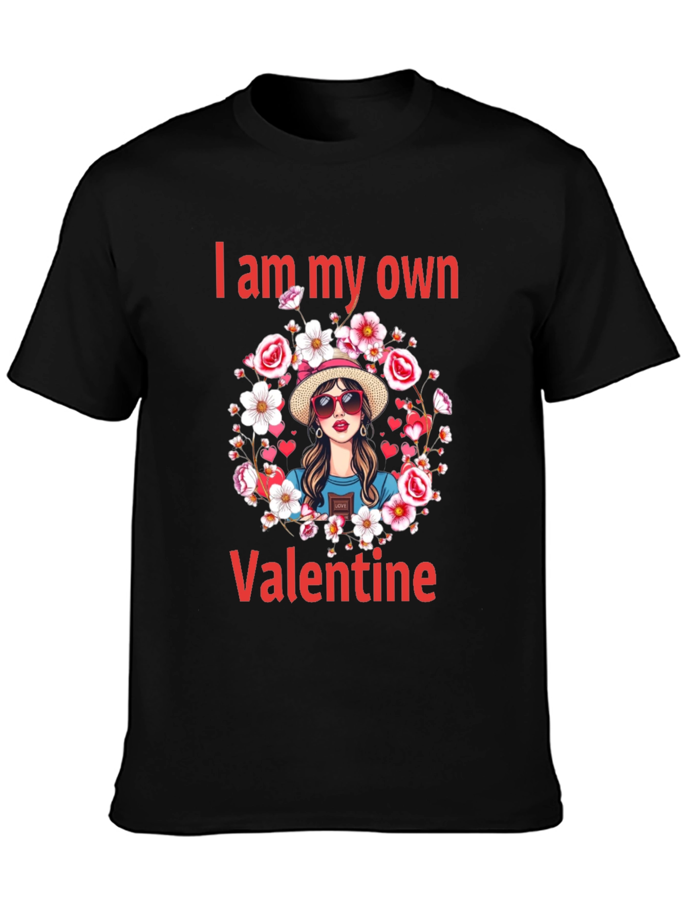 I am my own Valentine T-Shirt