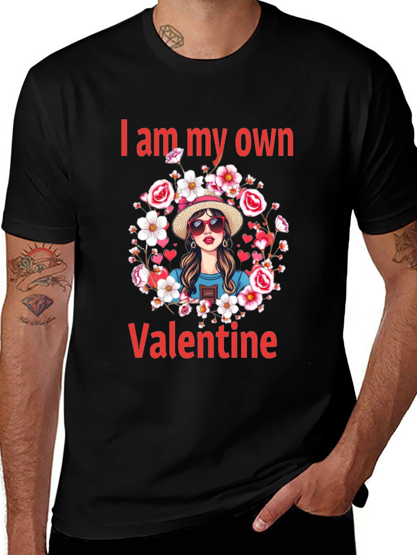 I am my own Valentine T-Shirt