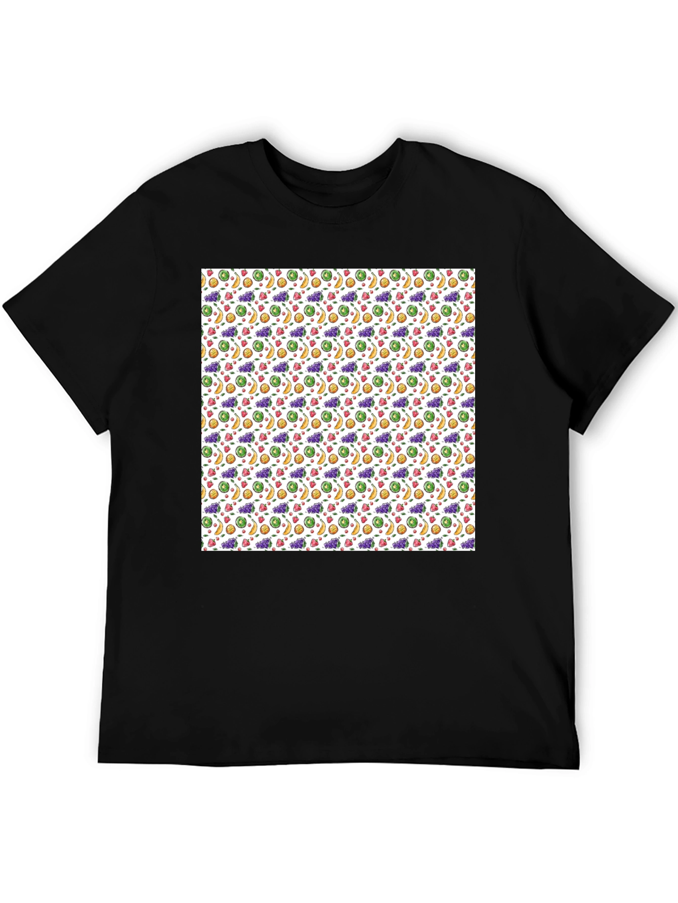 Fruit Pattern T-Shirt