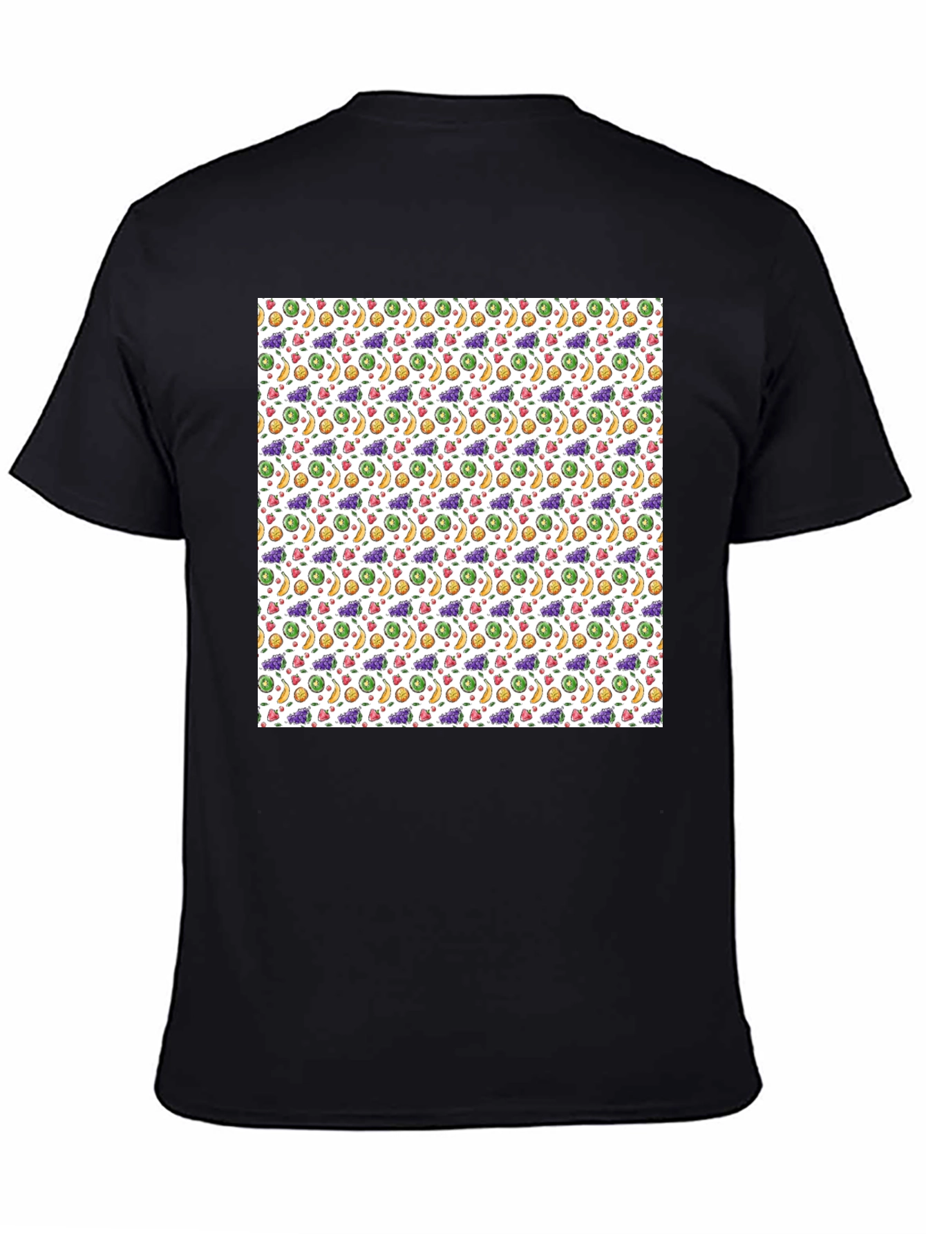 Fruit Pattern T-Shirt