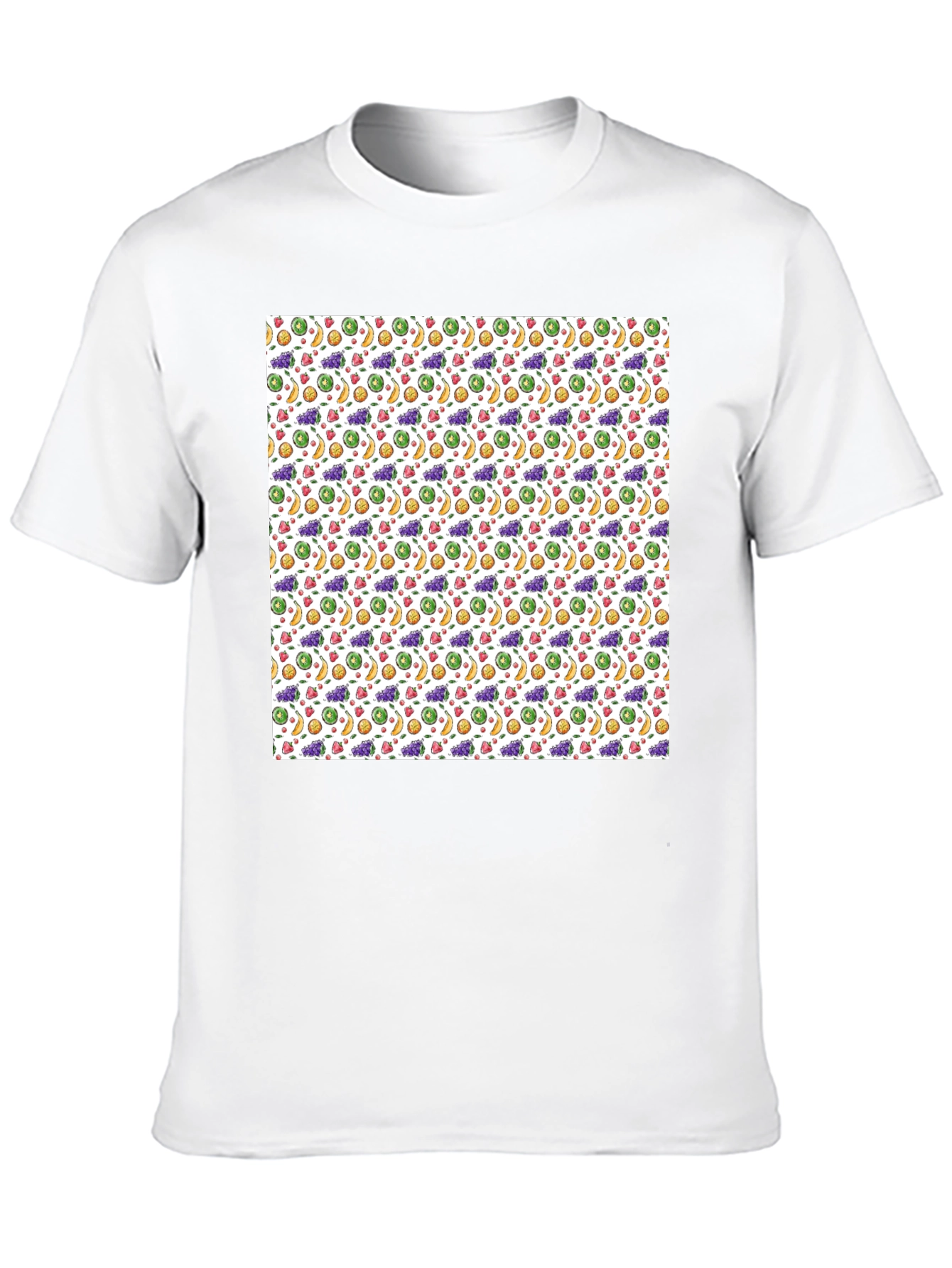 Fruit Pattern T-Shirt