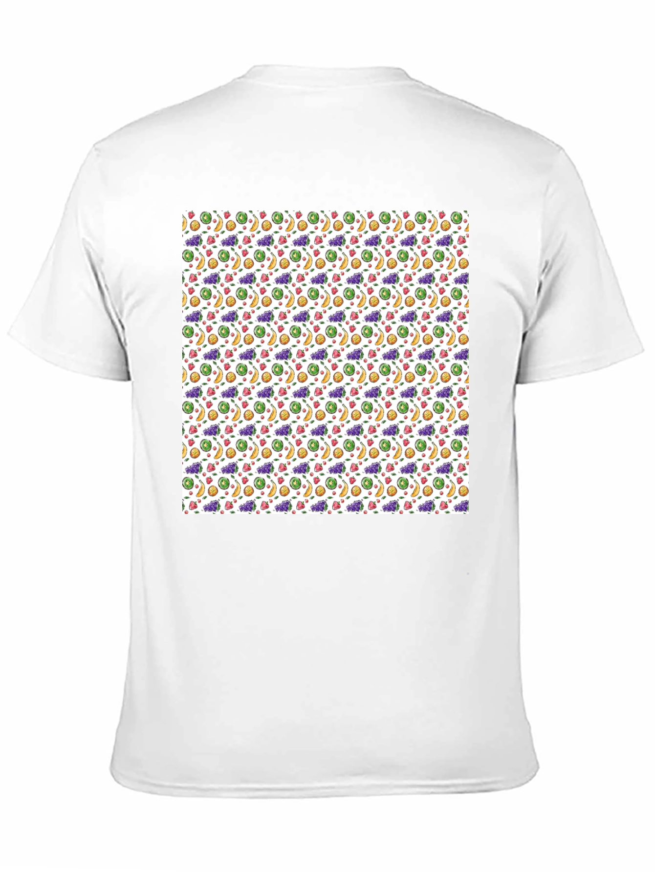 Fruit Pattern T-Shirt