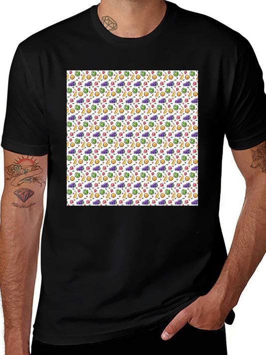 Fruit Pattern T-Shirt