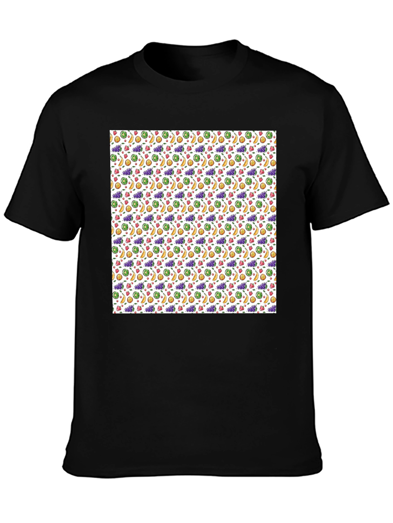 Fruit Pattern T-Shirt