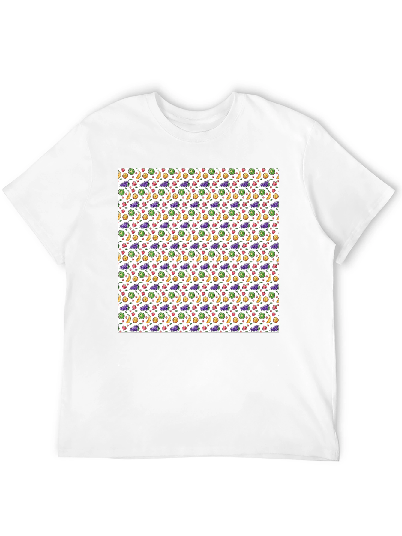 Fruit Pattern T-Shirt