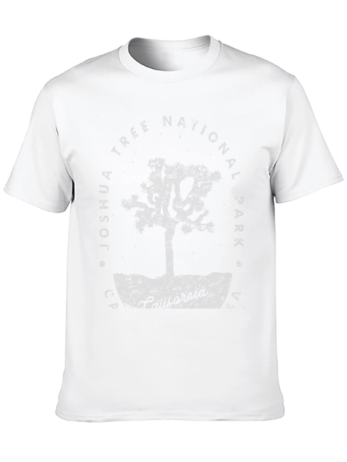 Joshua Tree National Park Black T-Shirt