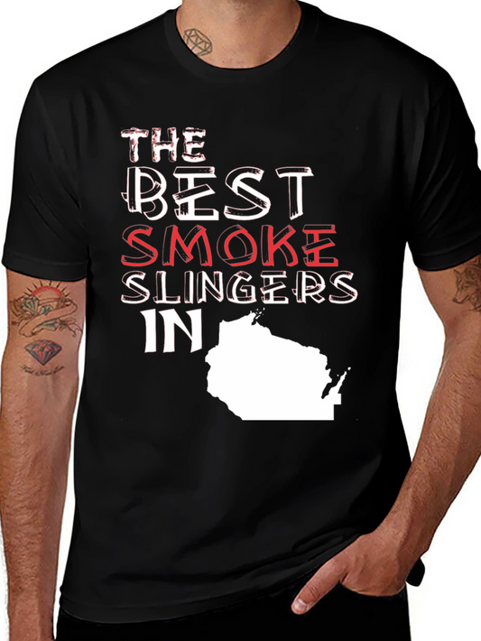 Best Smoke Slingers T-Shirt
