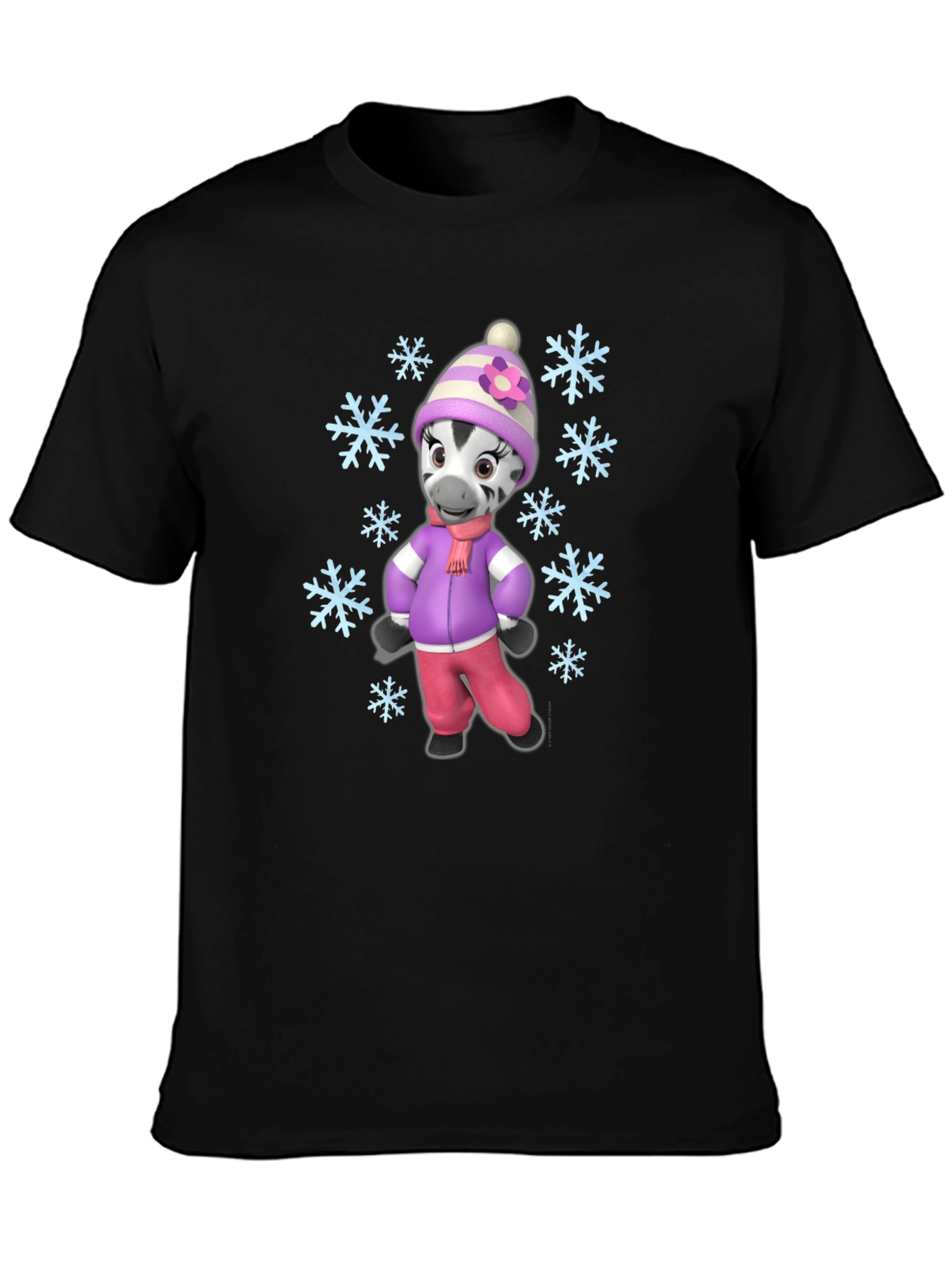 Winter Zebra T-Shirt