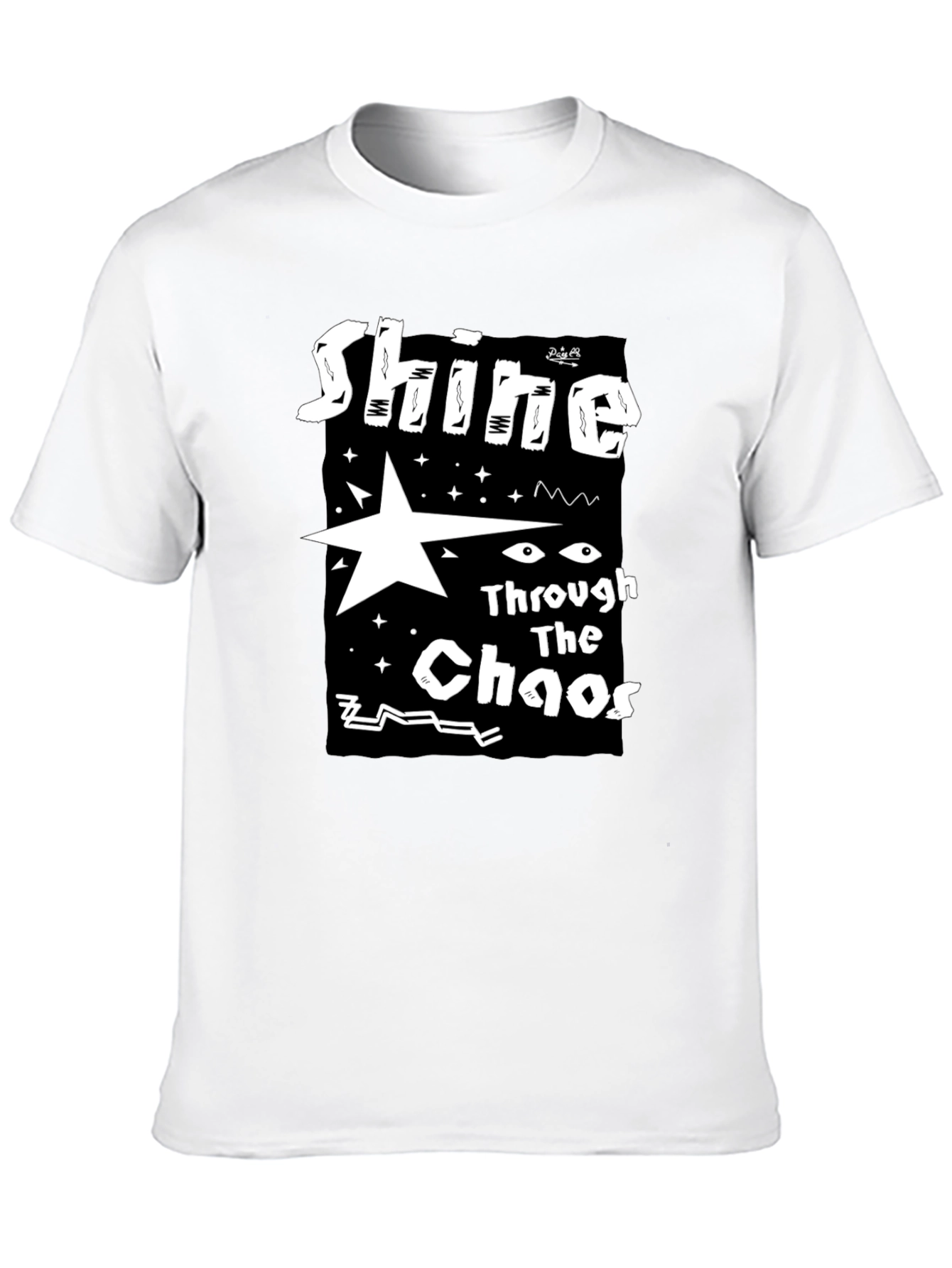 Shine Through The Chaos Graphic Tee