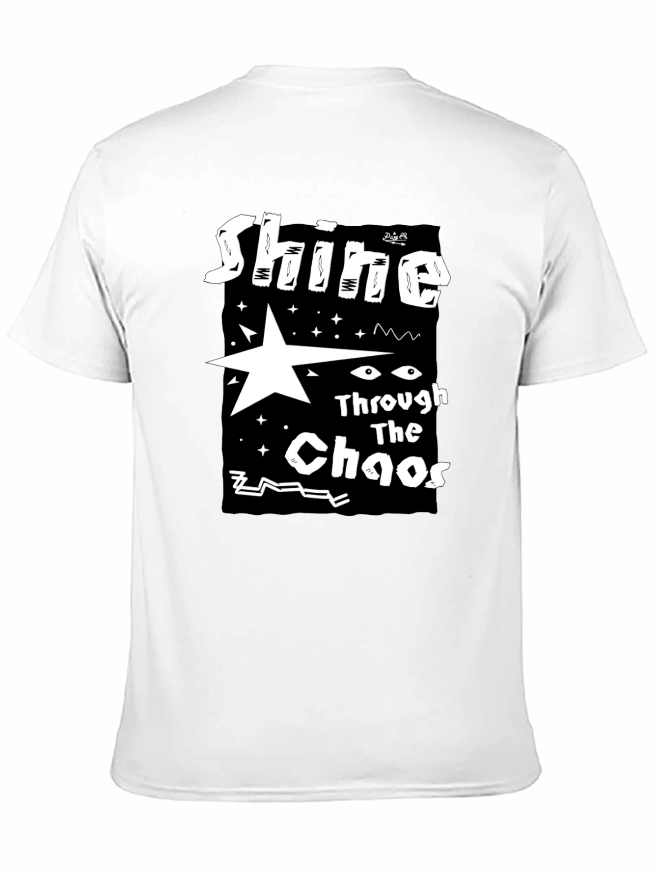 Shine Through The Chaos Graphic Tee
