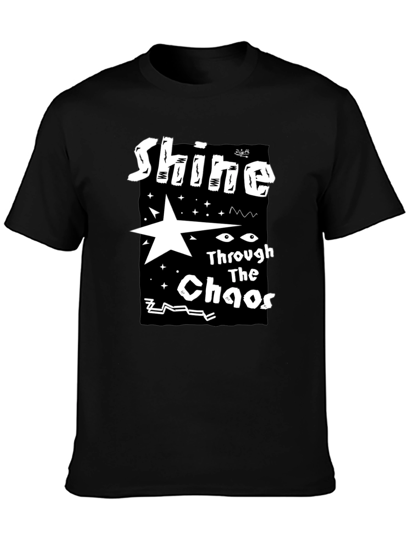 Shine Through The Chaos Graphic Tee
