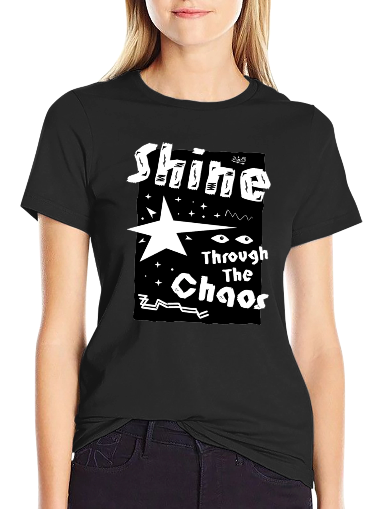 Shine Through The Chaos Graphic Tee