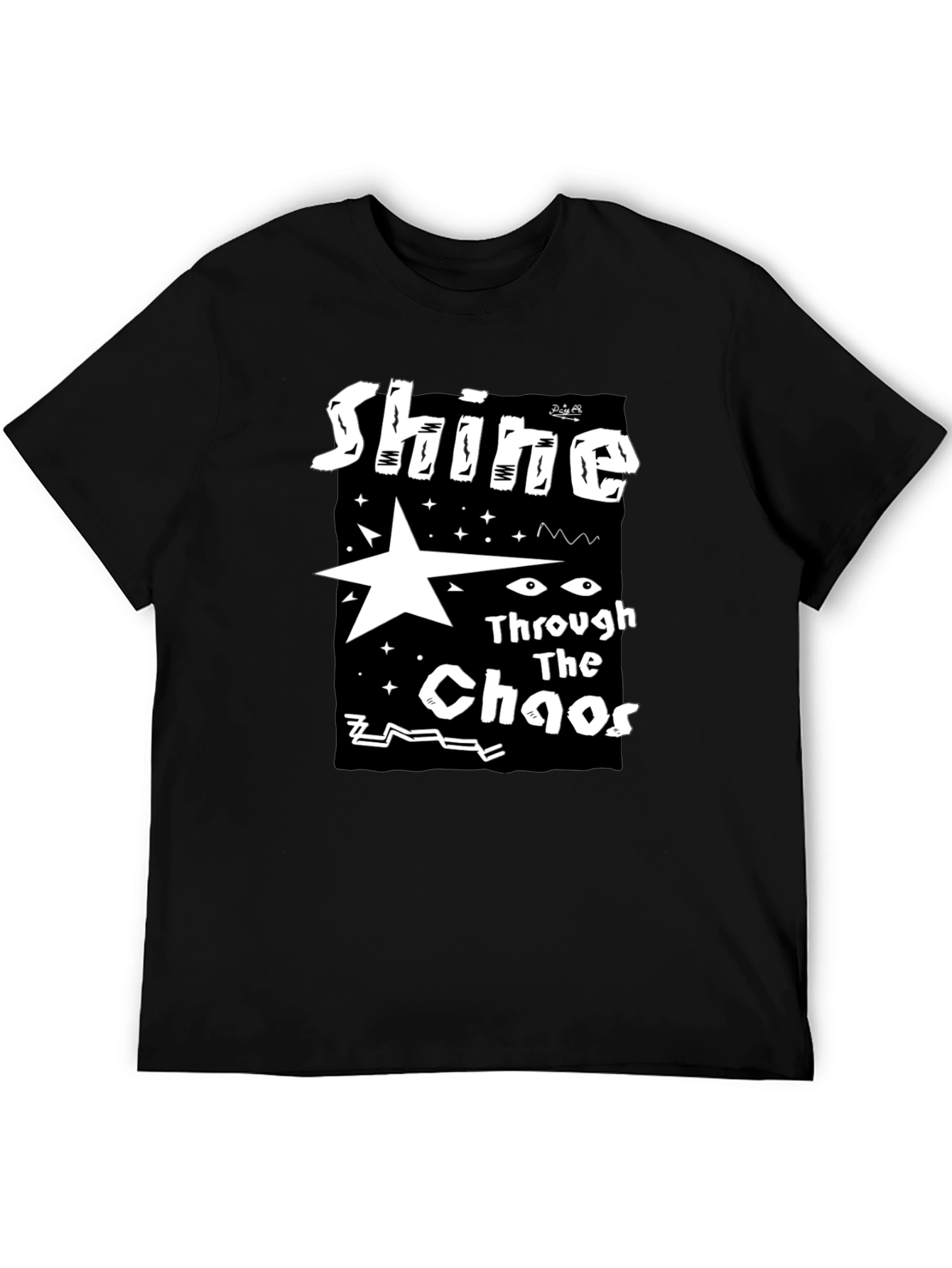 Shine Through The Chaos Graphic Tee
