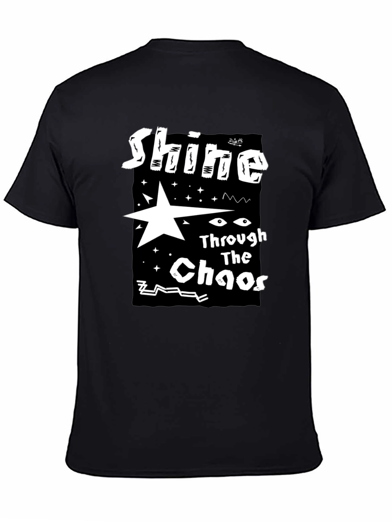 Shine Through The Chaos Graphic Tee