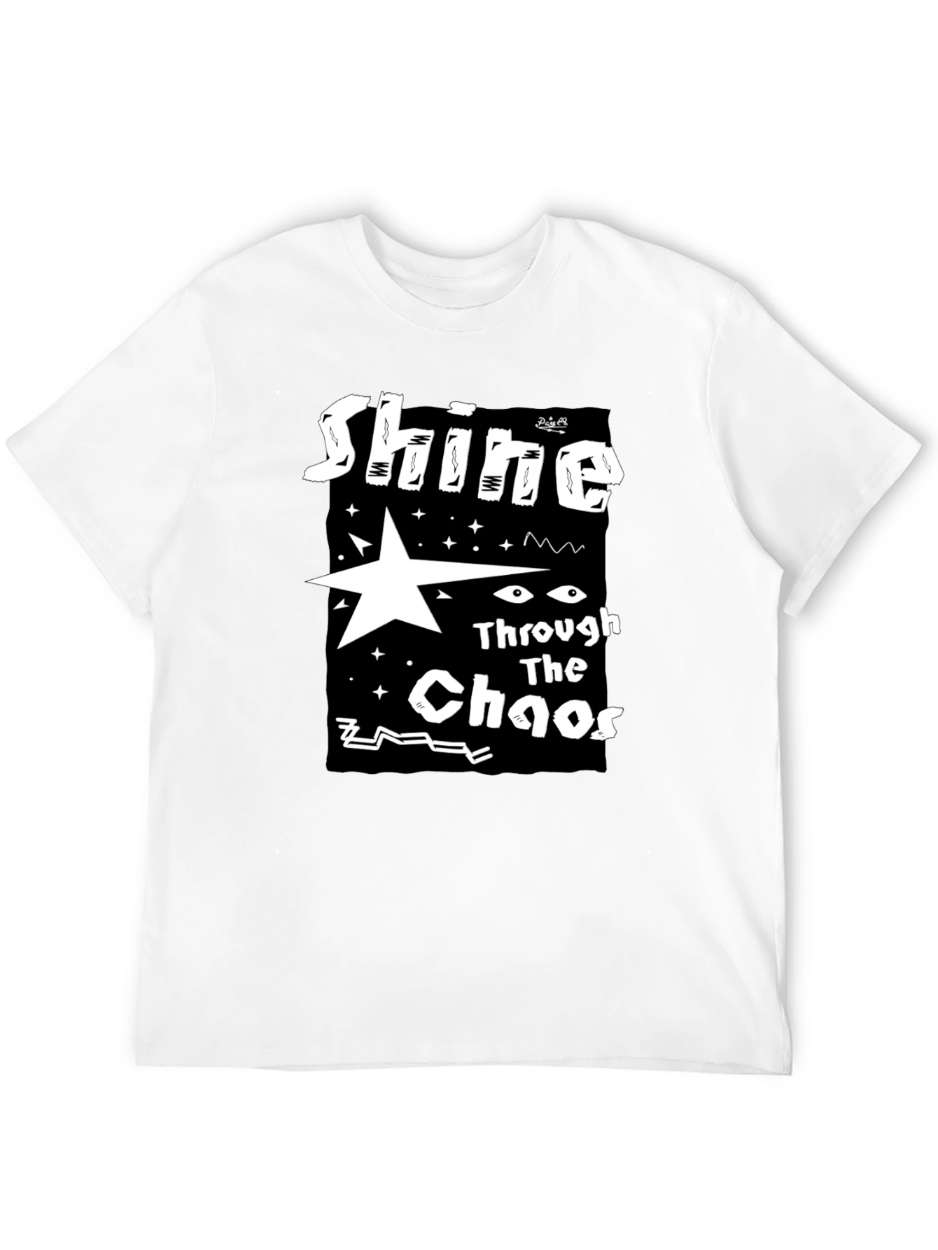 Shine Through The Chaos Graphic Tee