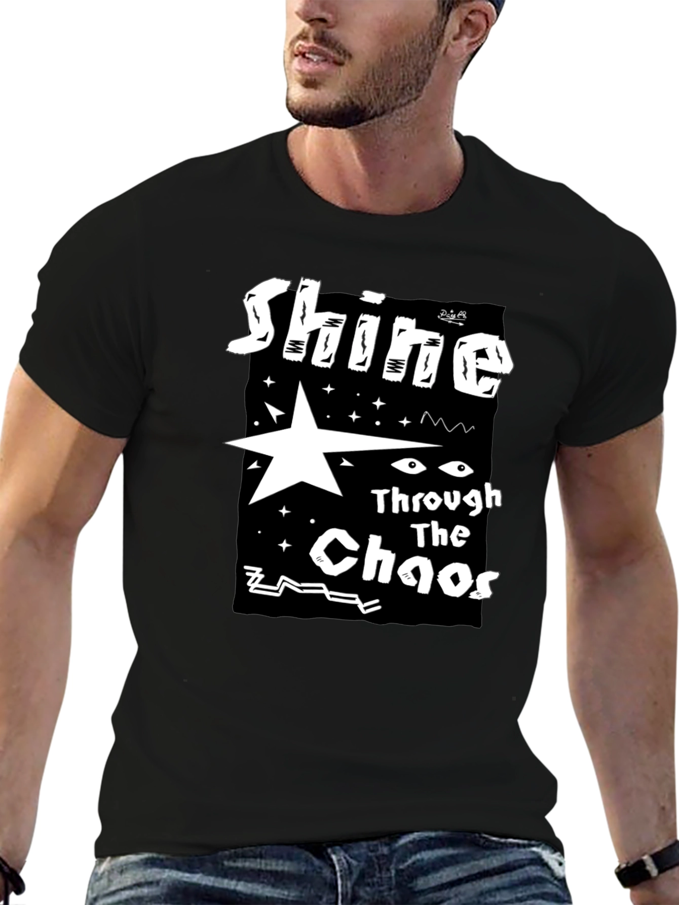 Shine Through The Chaos Graphic Tee