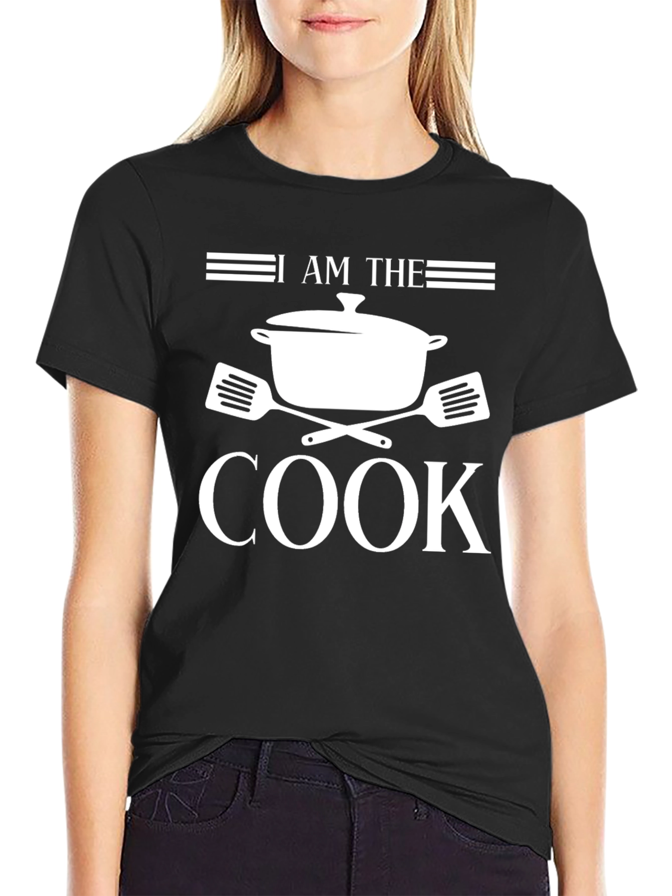 I Am The Cook Graphic T-Shirt